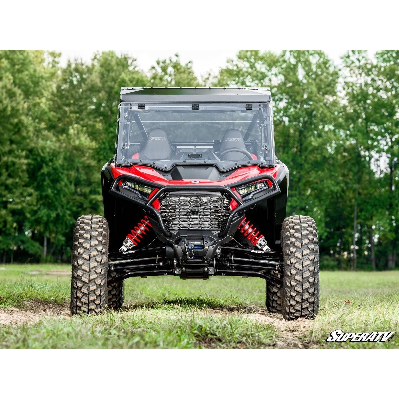 Photo of Polaris RZR XP High Clearance A-Arms (Black) by SuperATV - Premium A-Arms & Control Arms for UTVs / Side by Sides