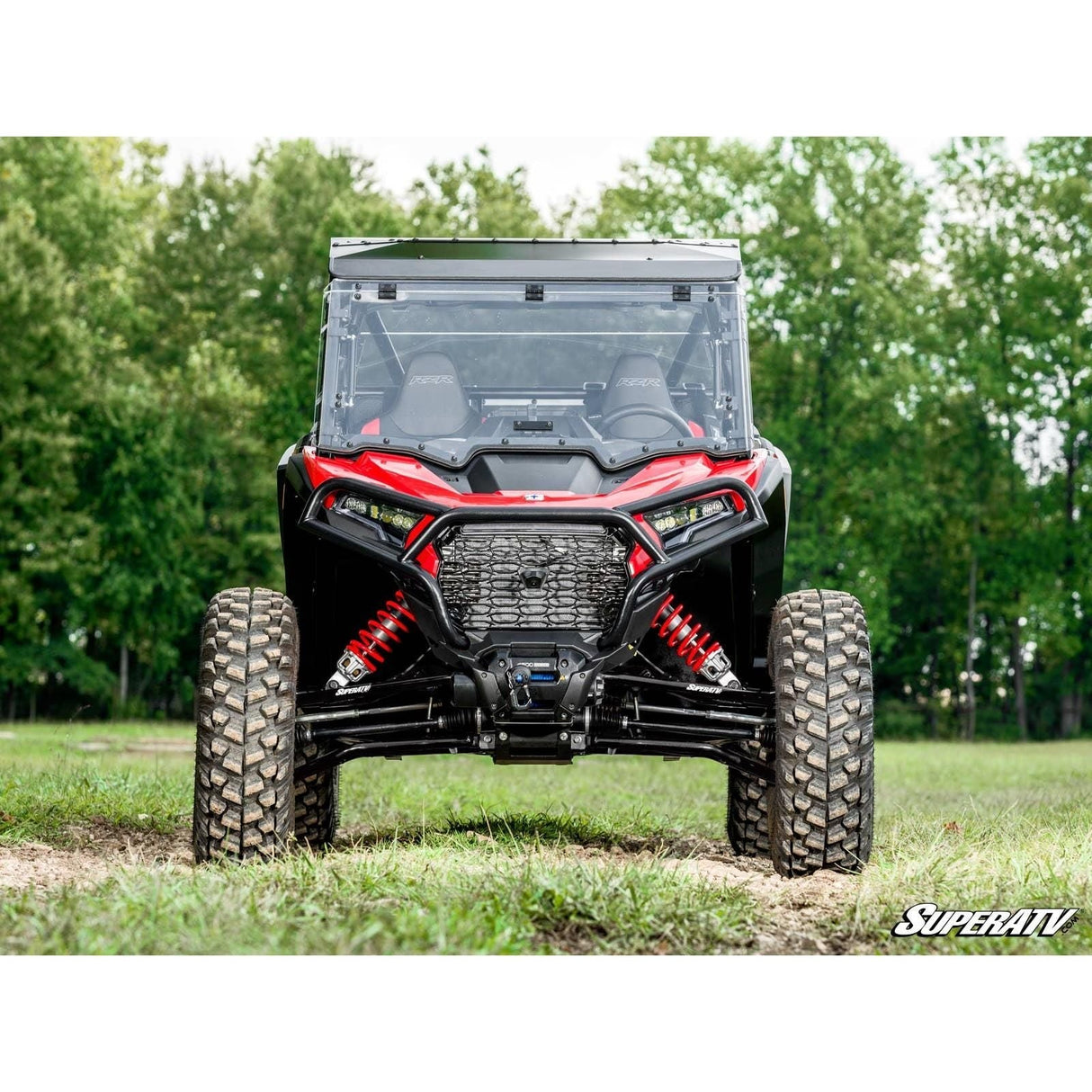 Polaris RZR XP High Clearance A-Arms (Black)