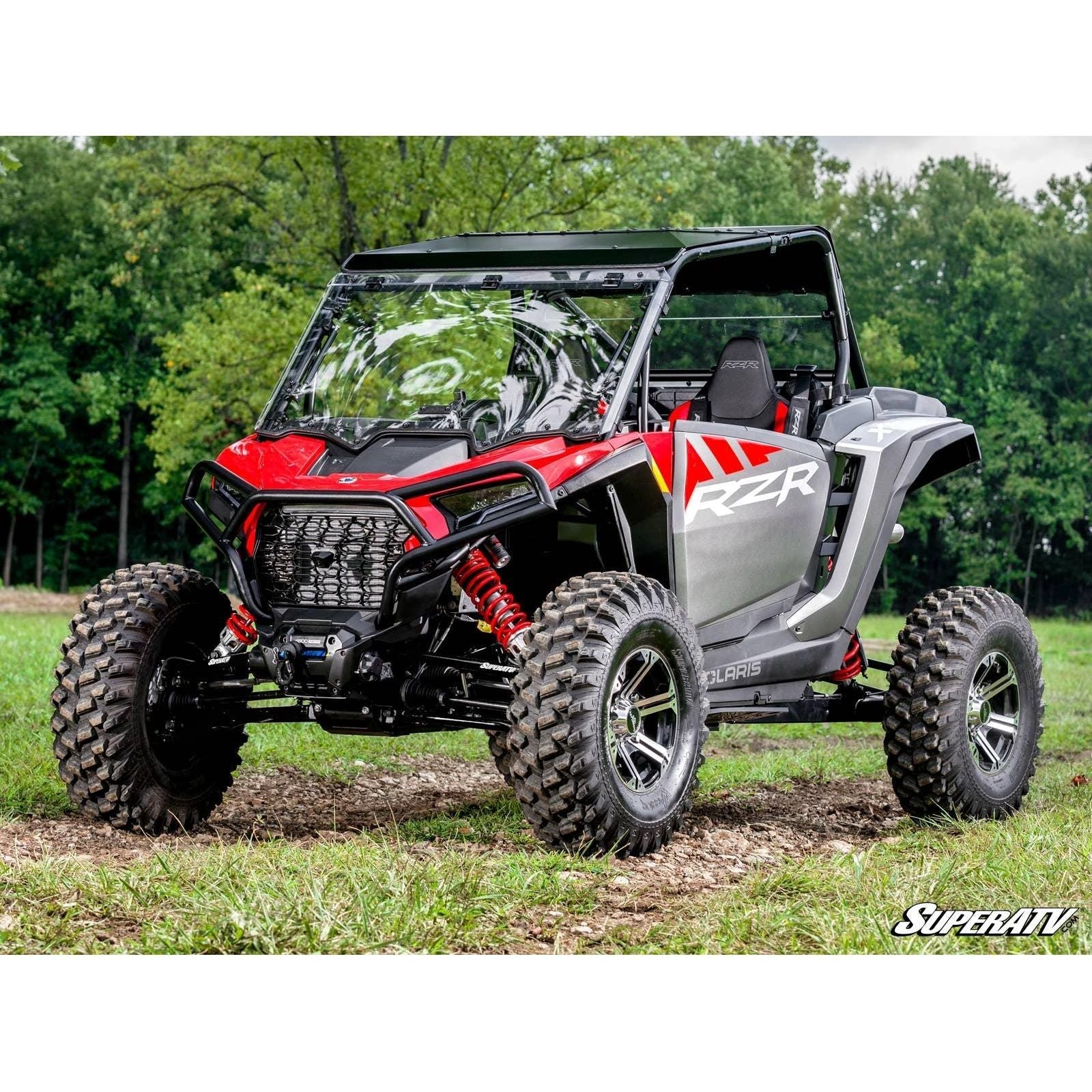 Photo of Polaris RZR XP High Clearance A-Arms (Black) by SuperATV - Premium A-Arms & Control Arms for UTVs / Side by Sides