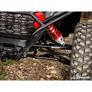 Polaris RZR XP High Clearance A-Arms (Black)