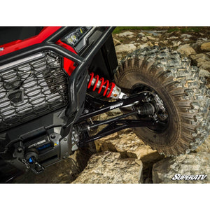 Polaris RZR XP High Clearance A-Arms (Black)