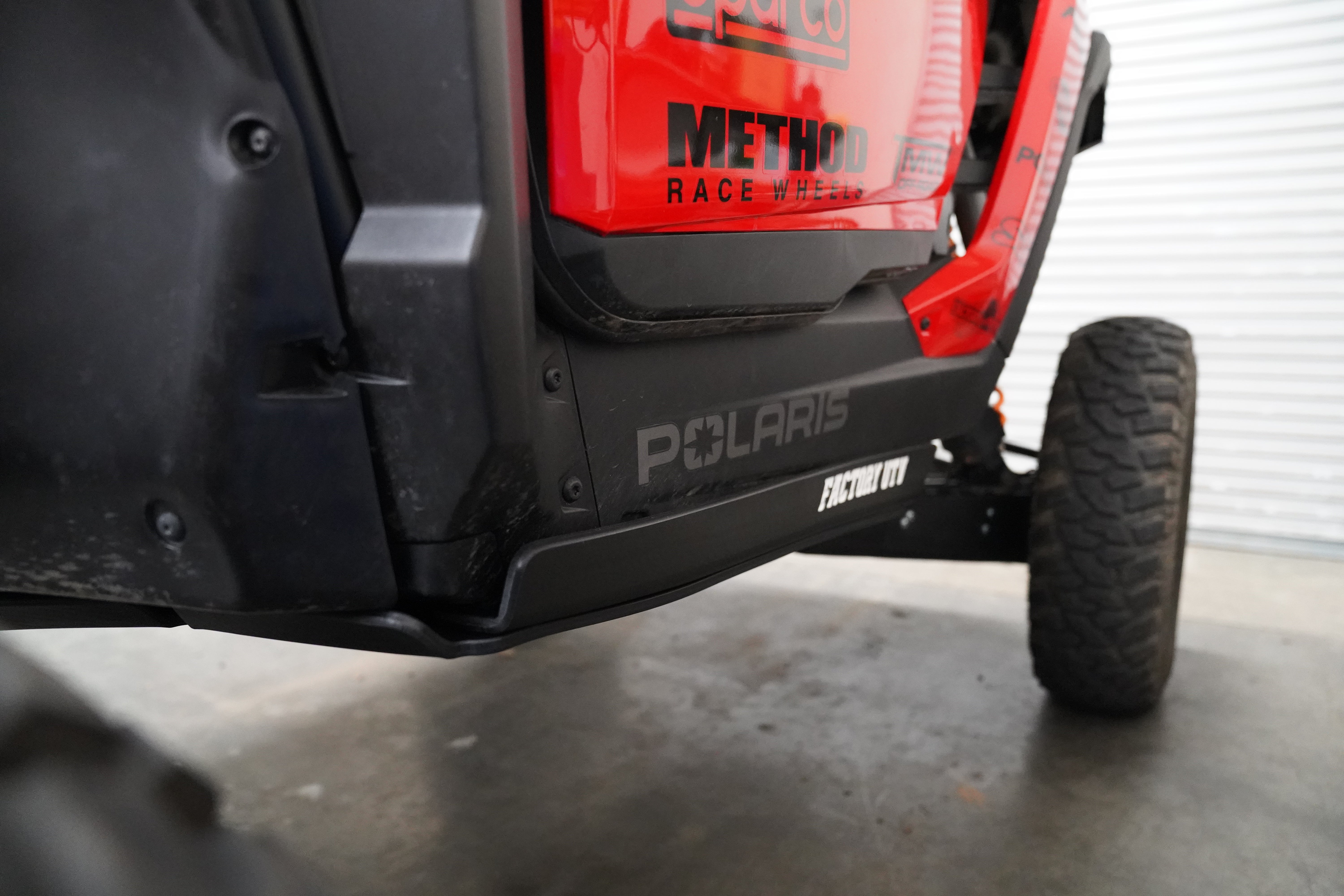 Polaris RZR XP S 1000 UHMW Rock Sliders