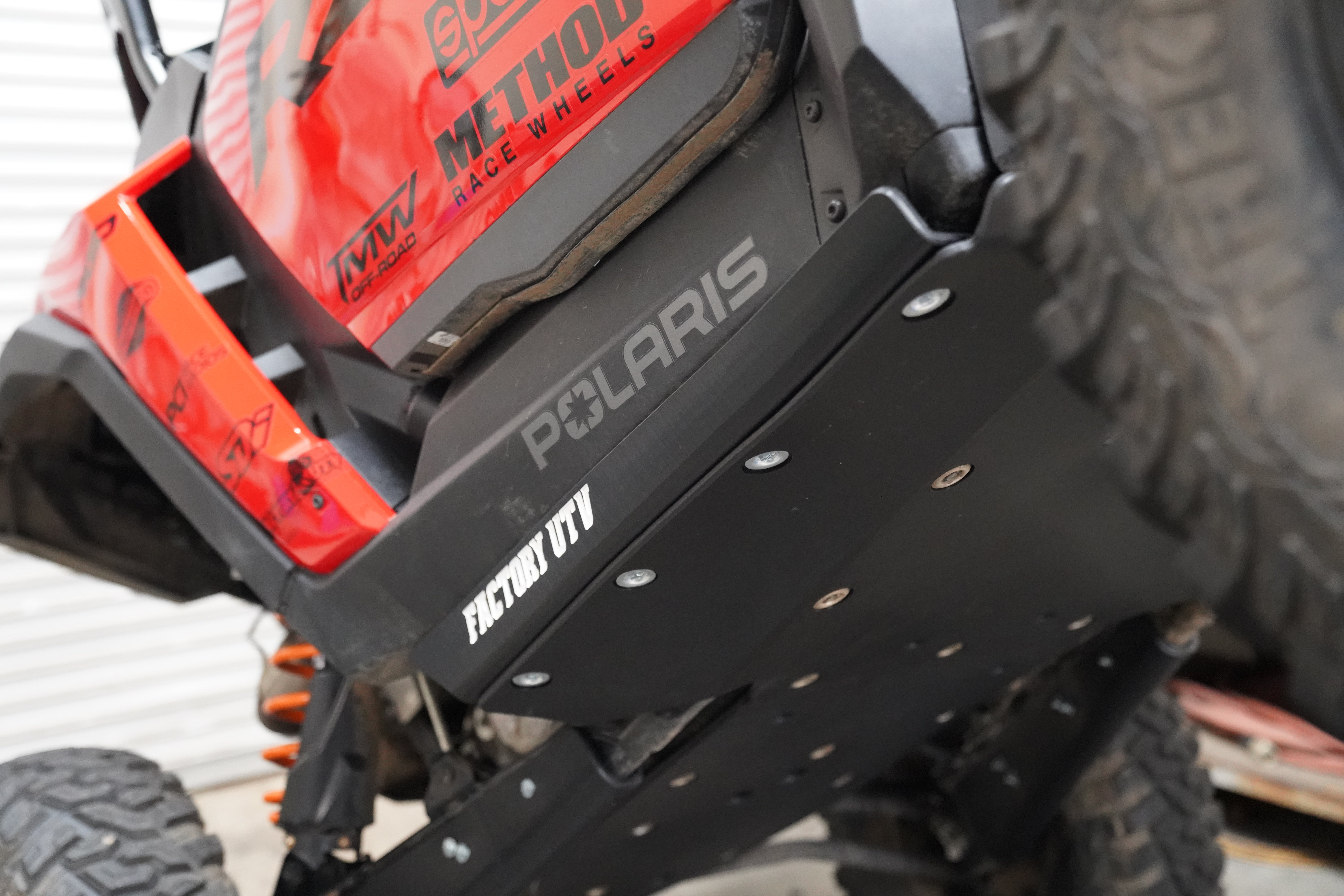Polaris RZR XP S 1000 UHMW Rock Sliders