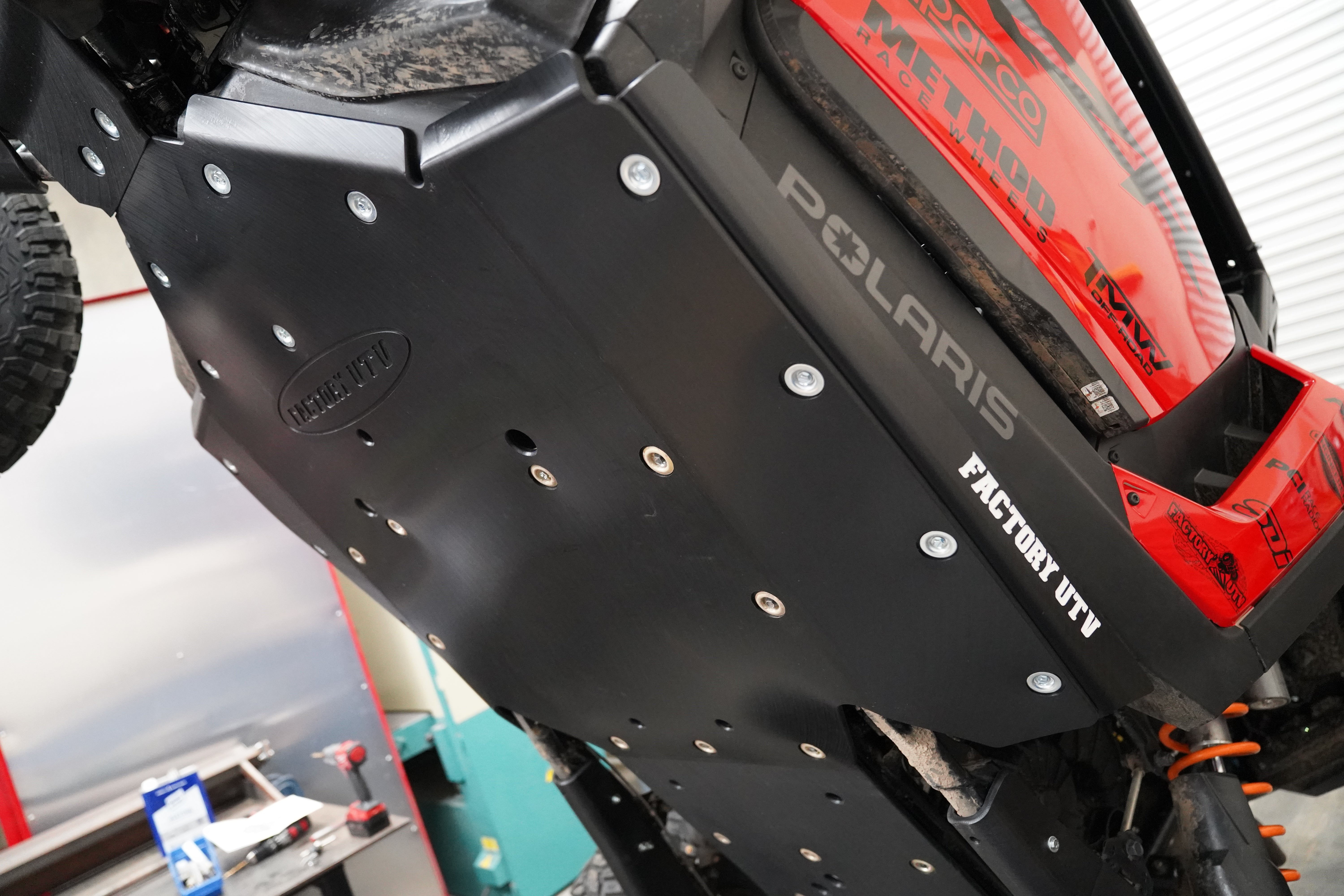 Polaris RZR XP S 1000 UHMW Skid Plate