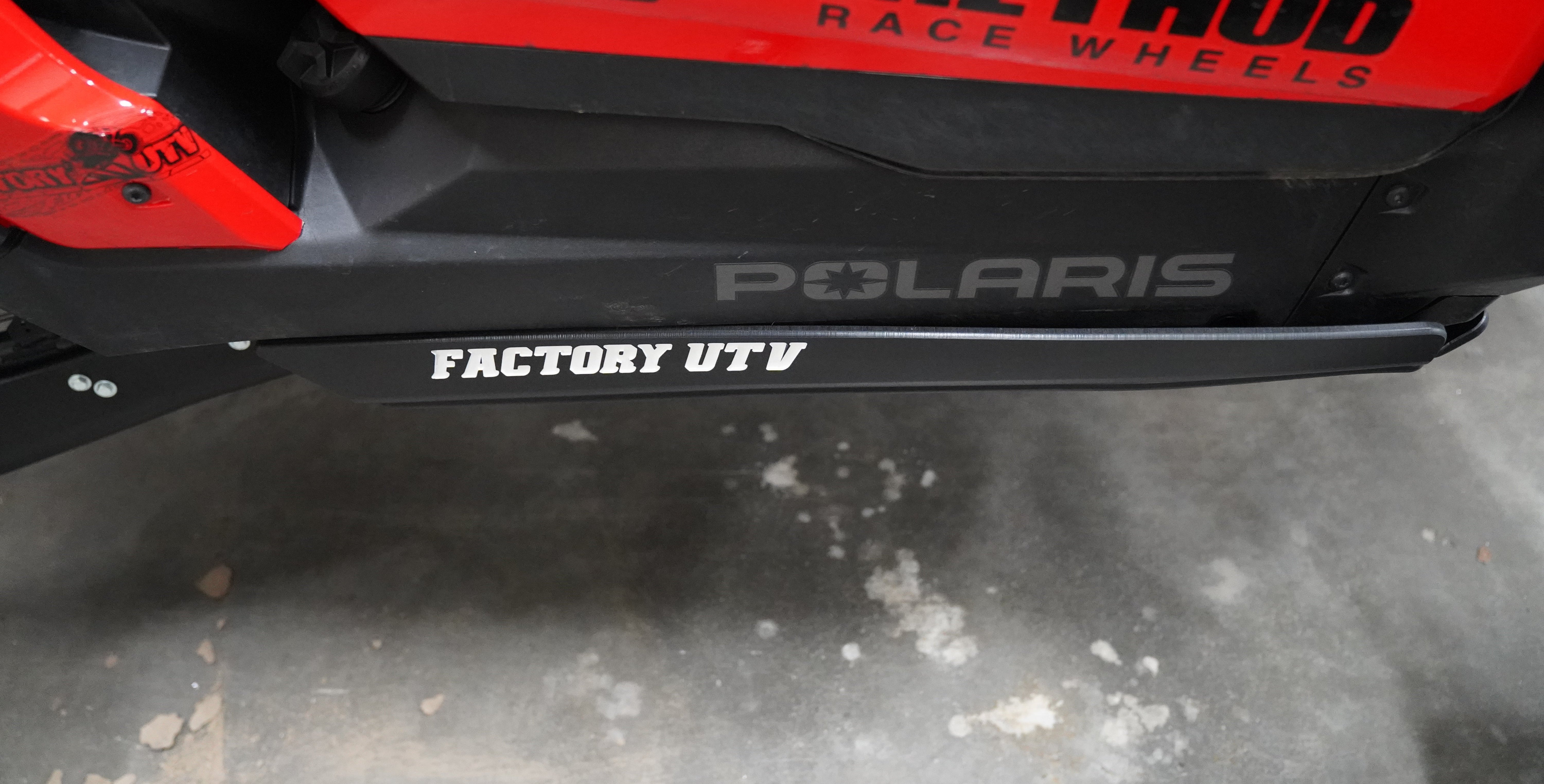 Polaris RZR XP S 1000 UHMW Rock Sliders