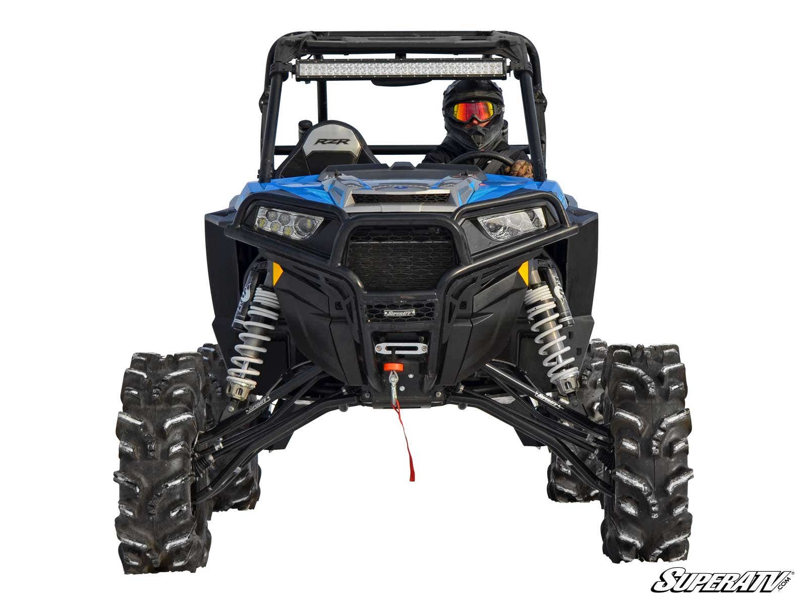Photo of SuperATV Polaris RZR XP Turbo 10" Lift Kit by SuperATV - Premium Lift Kits for UTVs / Side by Sides