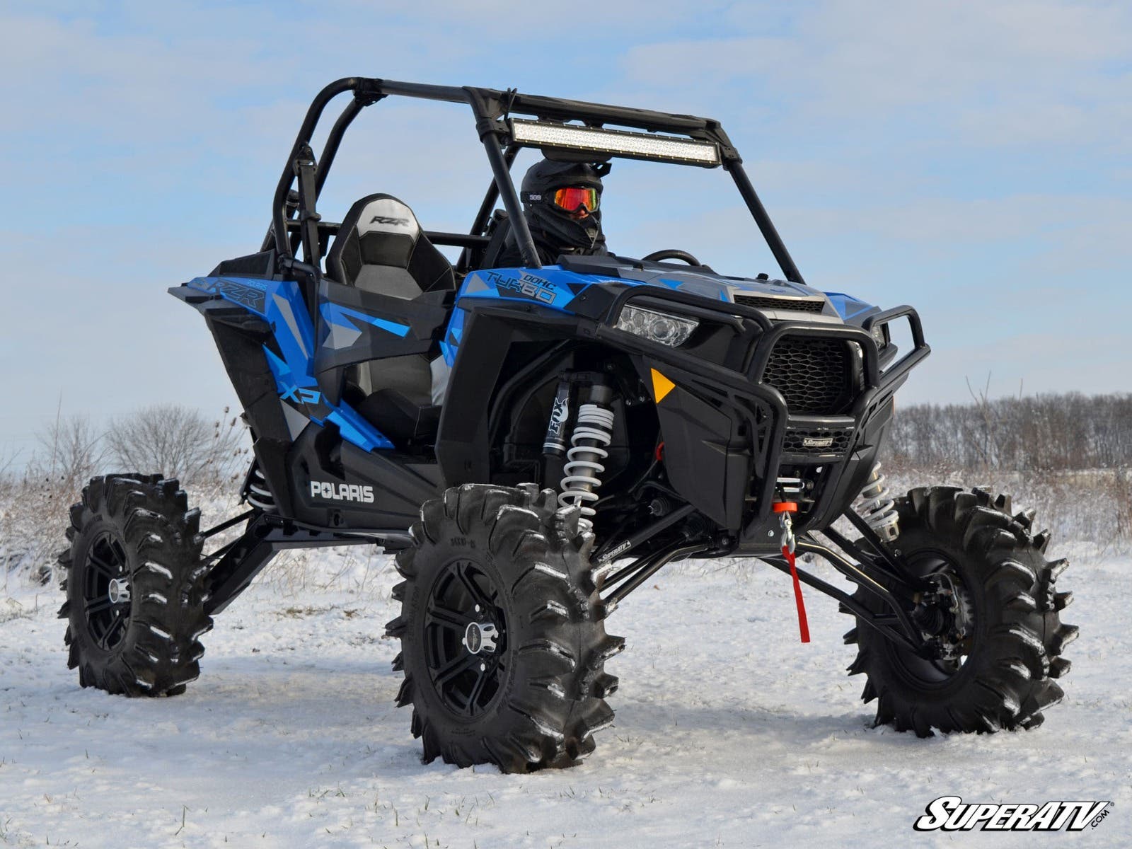Photo of SuperATV Polaris RZR XP Turbo 10" Lift Kit by SuperATV - Premium Lift Kits for UTVs / Side by Sides