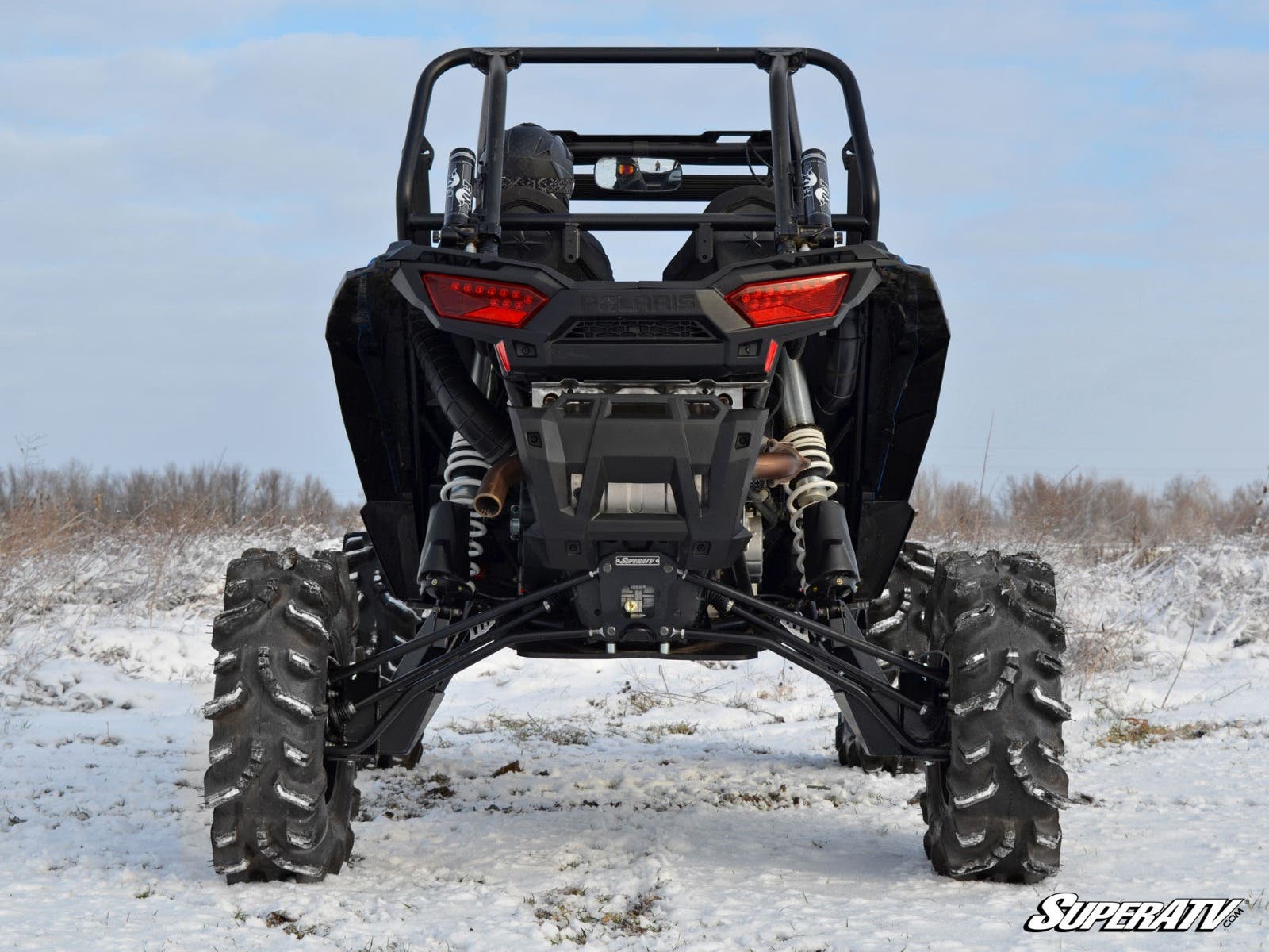 Photo of SuperATV Polaris RZR XP Turbo 10" Lift Kit by SuperATV - Premium Lift Kits for UTVs / Side by Sides