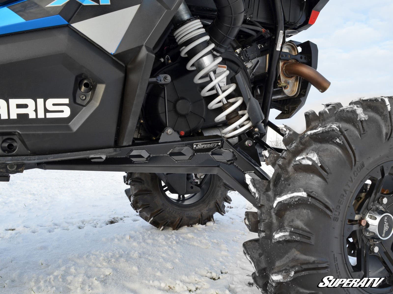 Photo of SuperATV Polaris RZR XP Turbo 10" Lift Kit by SuperATV - Premium Lift Kits for UTVs / Side by Sides