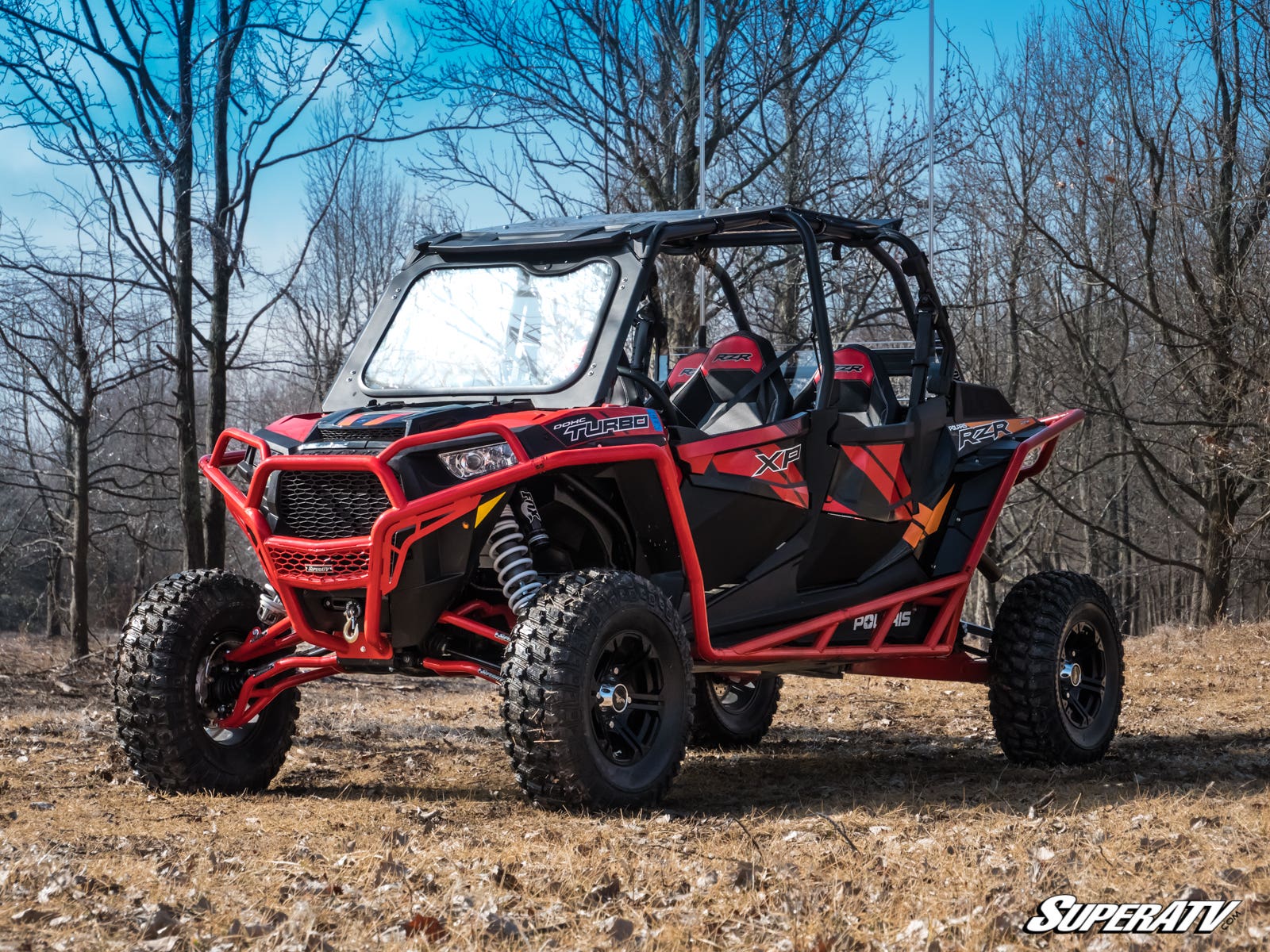 Photo of SuperATV Polaris RZR XP Turbo 3" Lift Kit by SuperATV - Premium Lift Kits for UTVs / Side by Sides