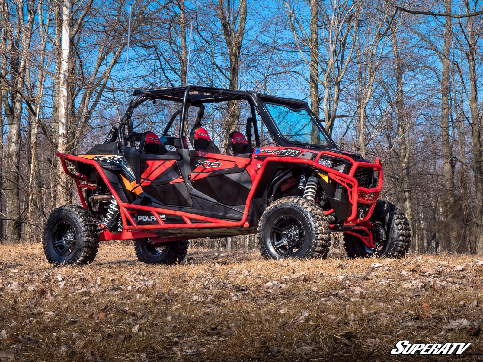 Photo of SuperATV Polaris RZR XP Turbo 3" Lift Kit by SuperATV - Premium Lift Kits for UTVs / Side by Sides