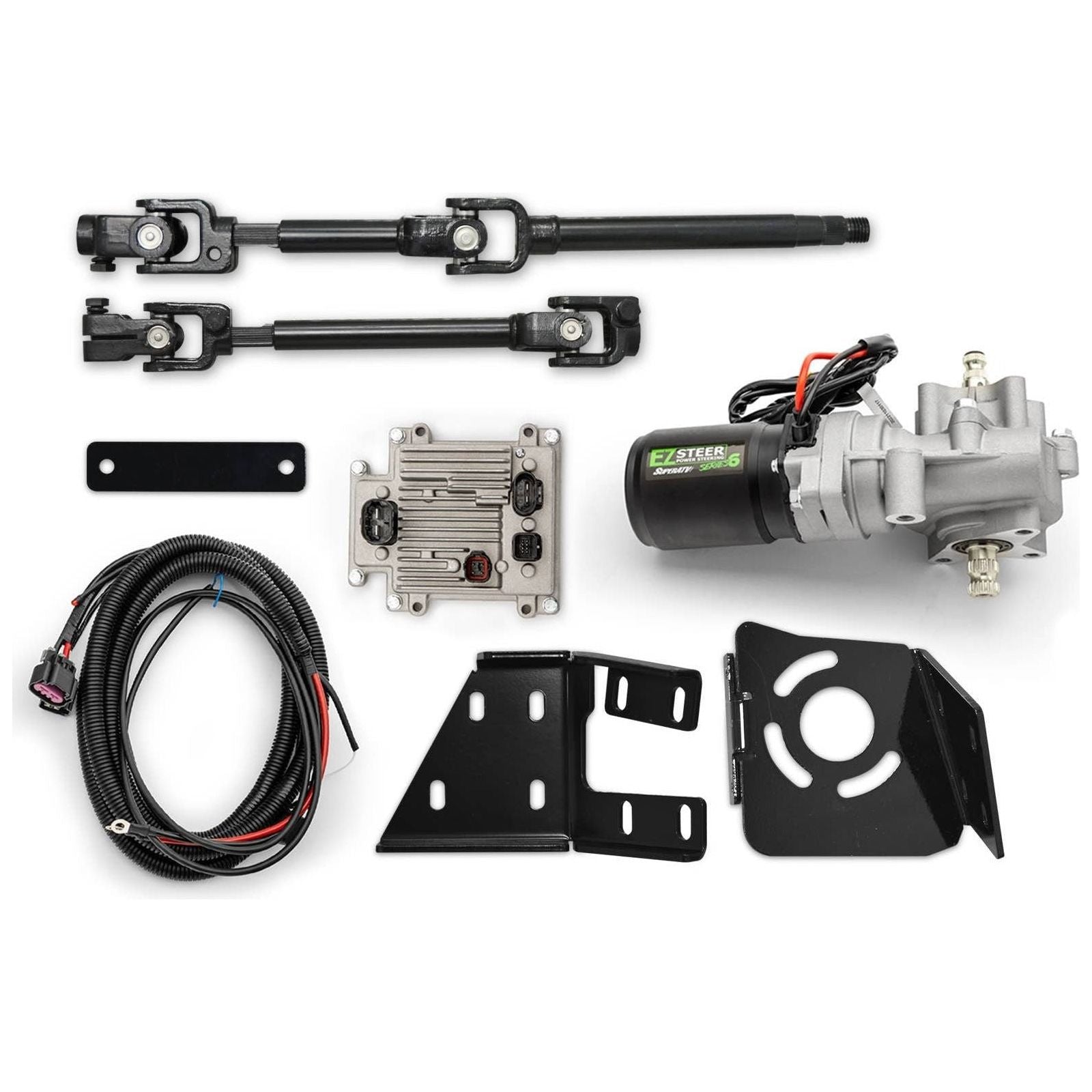 Photo of Polaris RZR XP Turbo EZ-Steer Power Steering Kit by SuperATV - Premium Power Steering Kits for UTVs / Side by Sides