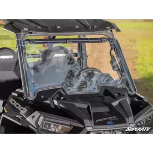 Polaris RZR XP Turbo MaxDrive Power Flip Windshield