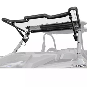 Polaris RZR XP Turbo MaxDrive Power Flip Windshield