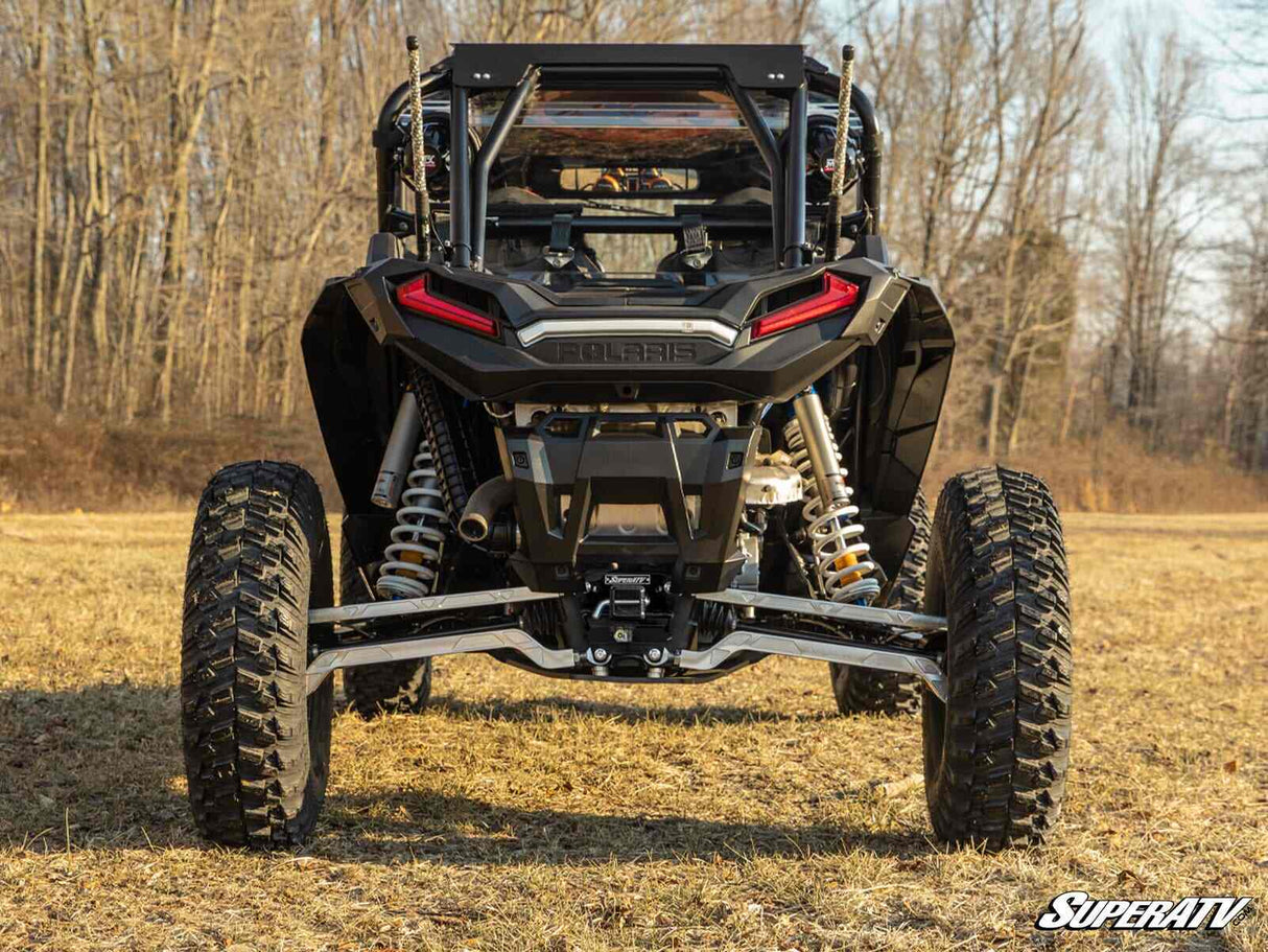 SuperATV Polaris RZR XP Turbo Rear Receiver Hitch