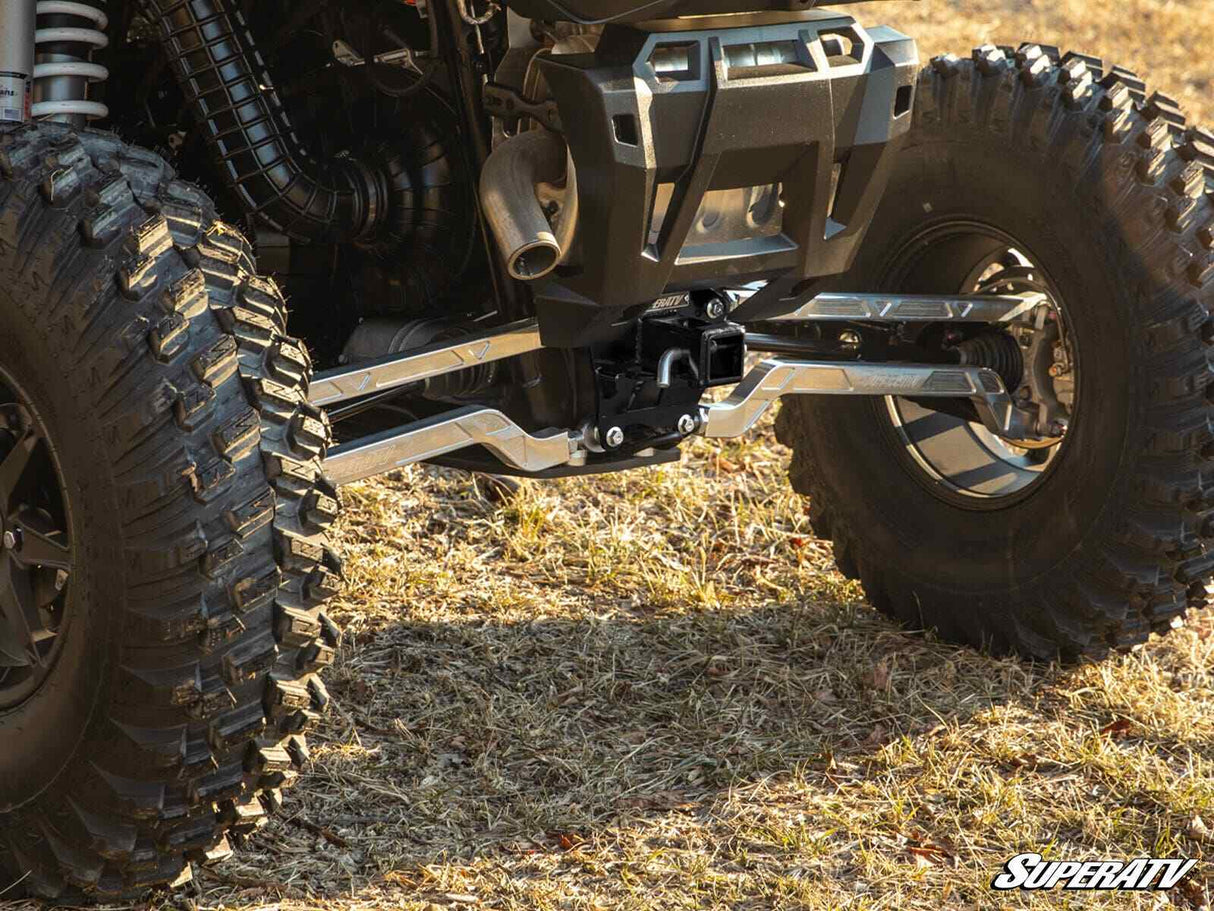 SuperATV Polaris RZR XP Turbo Rear Receiver Hitch