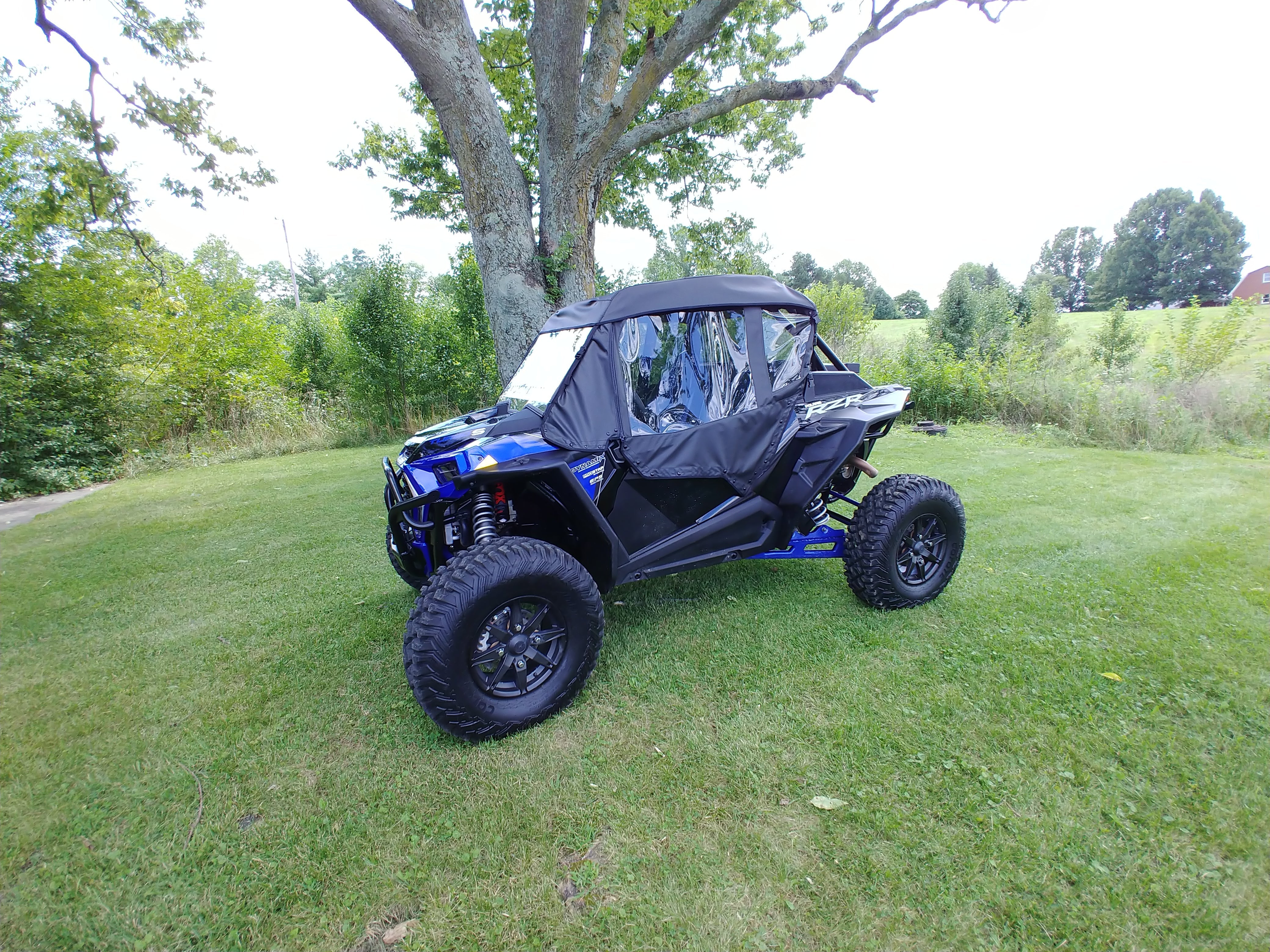 Photo of Polaris RZR XP Turbo S - Full Cab Enclosure for Hard Windshield by 3 Star UTV - Premium Enclosures for UTVs / Side by Sides