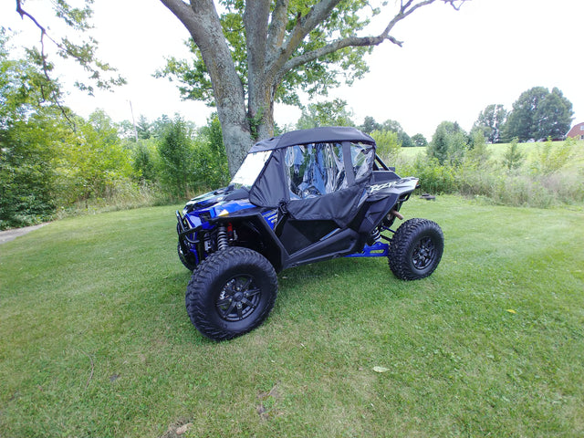 Photo of Polaris RZR XP Turbo S - Full Cab Enclosure for Hard Windshield by 3 Star UTV - Premium Enclosures for UTVs / Side by Sides
