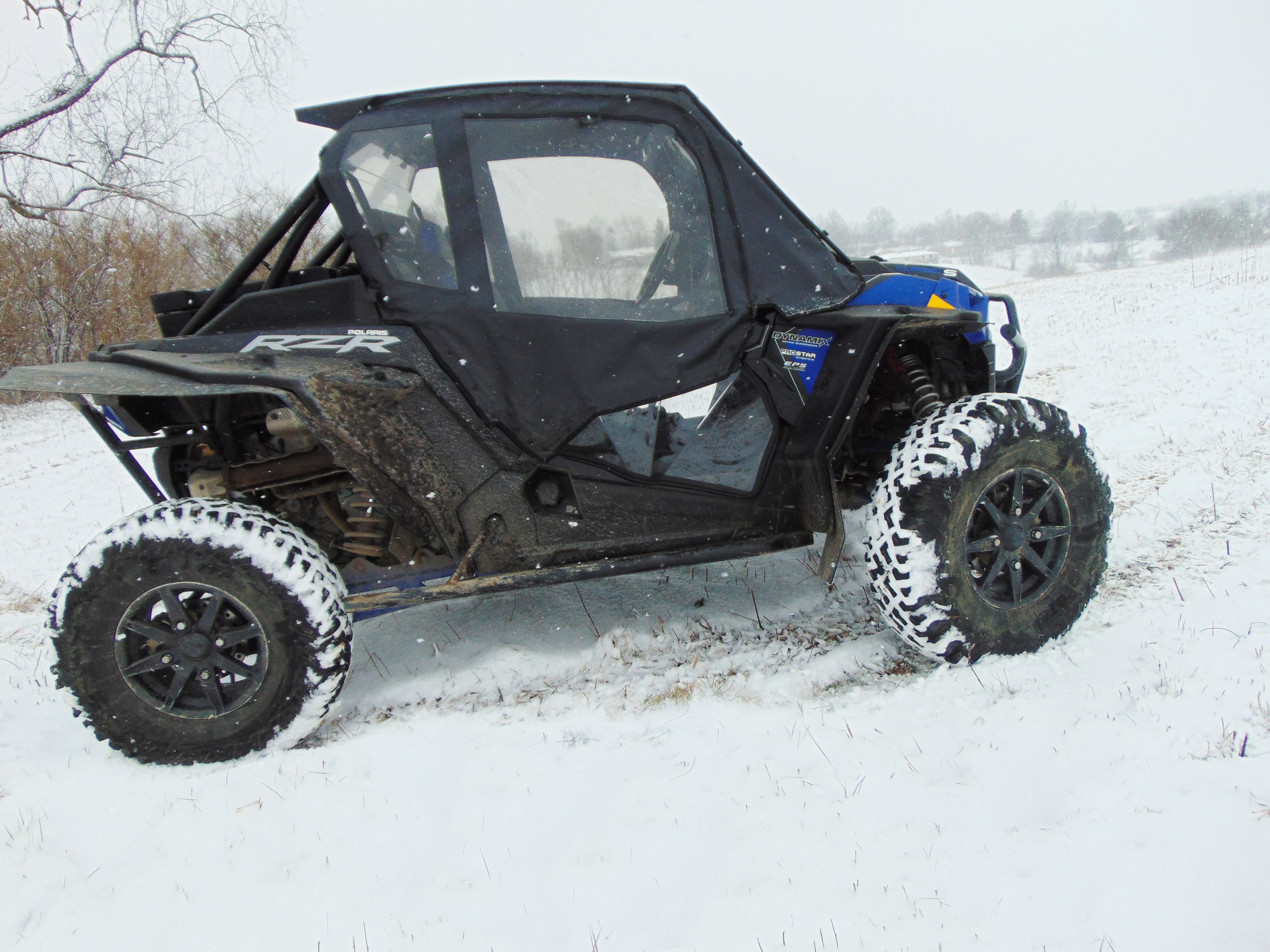 Photo of Polaris RZR XP Turbo S - Full Cab Enclosure for Hard Windshield by 3 Star UTV - Premium Enclosures for UTVs / Side by Sides