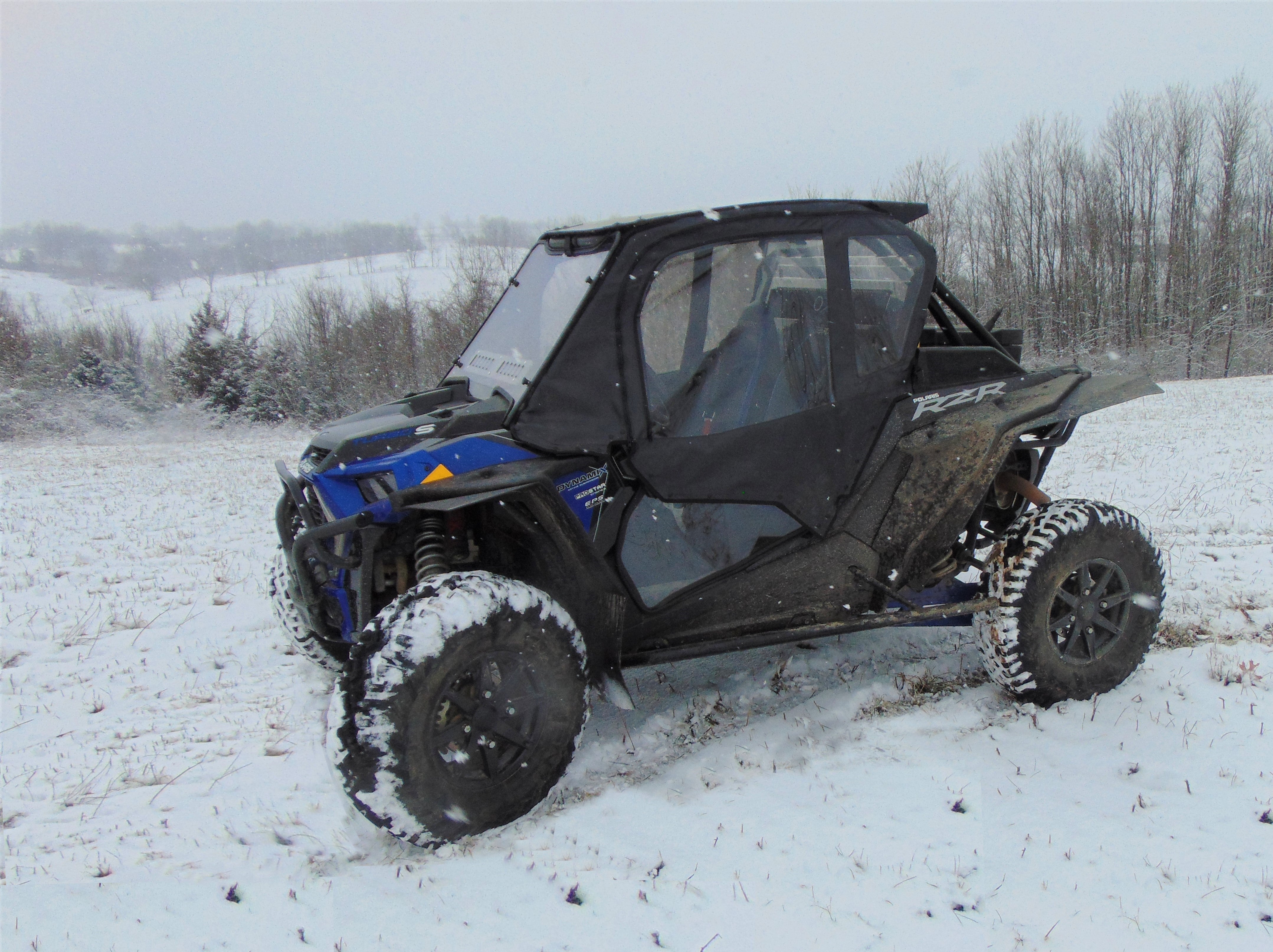 Photo of Polaris RZR XP Turbo S - Full Cab Enclosure for Hard Windshield by 3 Star UTV - Premium Enclosures for UTVs / Side by Sides