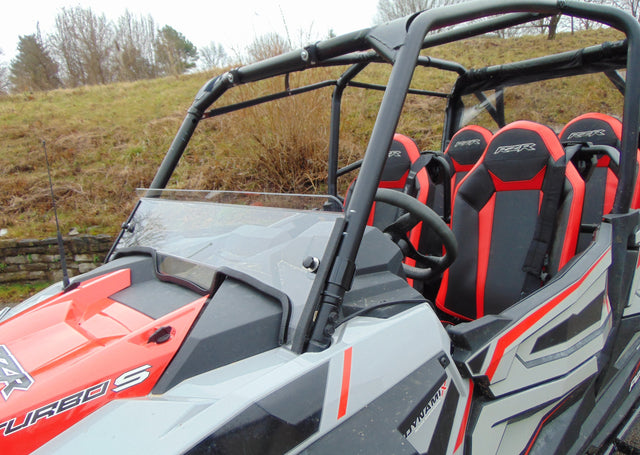 Photo of Polaris RZR XP Turbo S - Half Windshield by 3 Star UTV - Premium Windshields for UTVs / Side by Sides