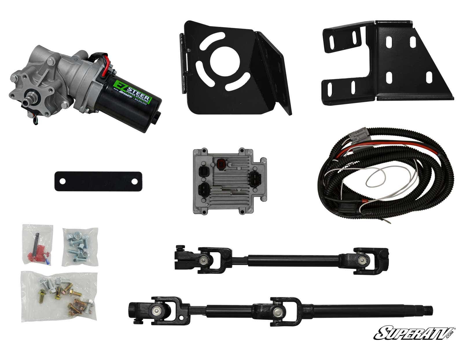 Photo of SuperATV Polaris RZR XP Turbo Power Steering Kit by SuperATV - Premium Power Steering Kits for UTVs / Side by Sides