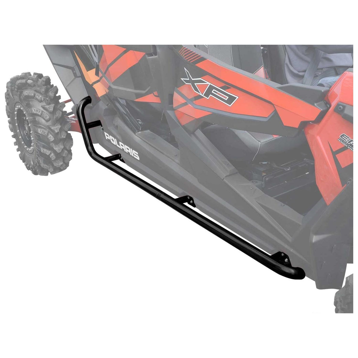 Polaris RZR XP 4 1000 Rock Sliding Nerf Bars