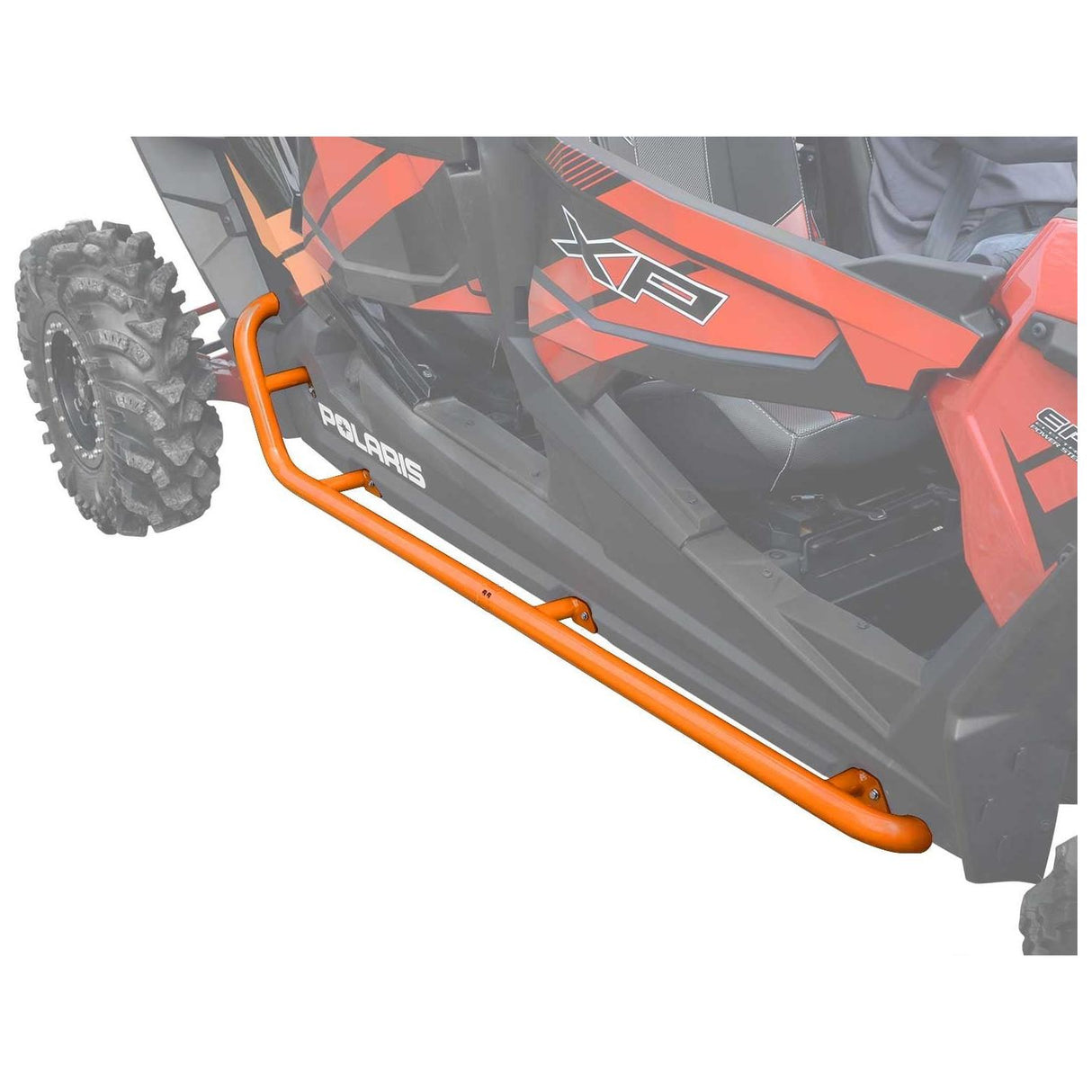 Polaris RZR XP 4 1000 Rock Sliding Nerf Bars