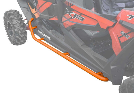 Polaris RZR 4 Turbo Rock Sliding Nerf Bars