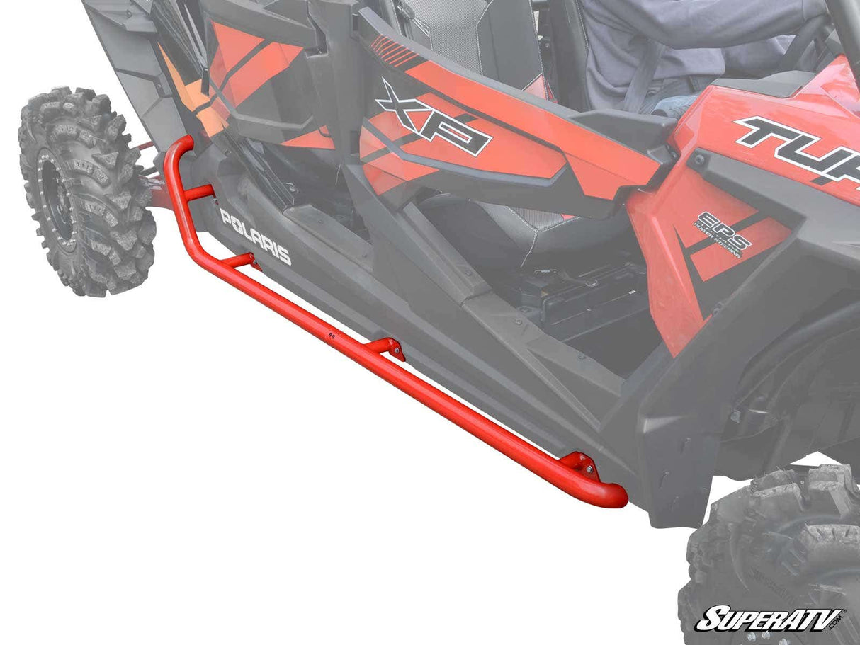 SuperATV Polaris RZR 4 900 Rock Sliding Nerf Bars