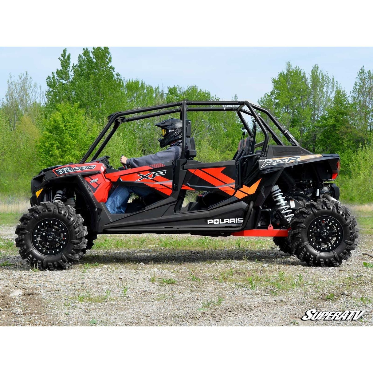 Polaris RZR XP 4 1000 Rock Sliding Nerf Bars