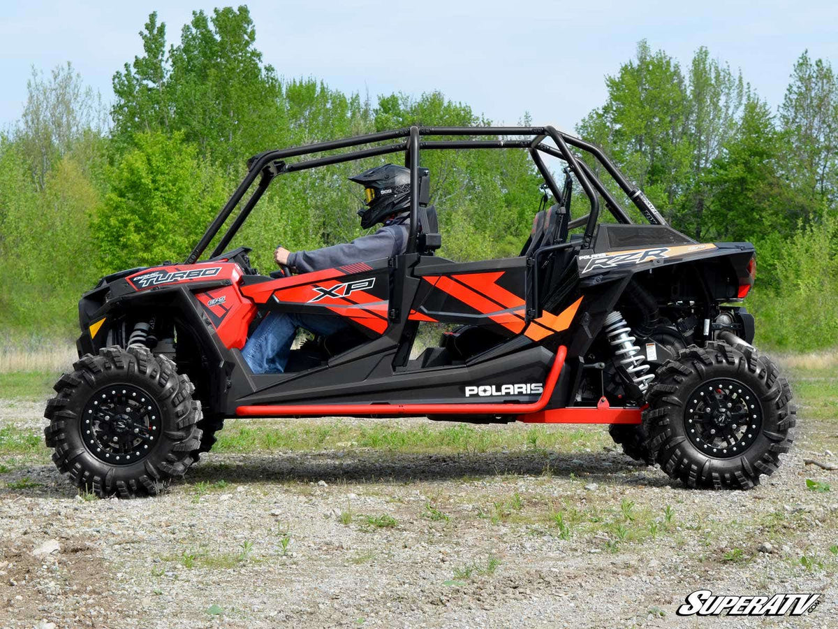 Photo of SuperATV Polaris RZR S4 1000 Rock Sliding Nerf Bars by SuperATV - Premium Nerf Bars for UTVs / Side by Sides