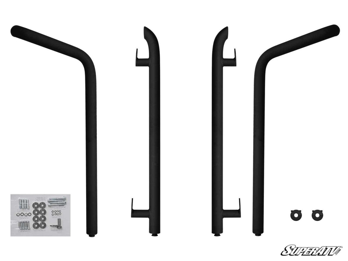 Photo of SuperATV Polaris RZR S4 1000 Rock Sliding Nerf Bars by SuperATV - Premium Nerf Bars for UTVs / Side by Sides