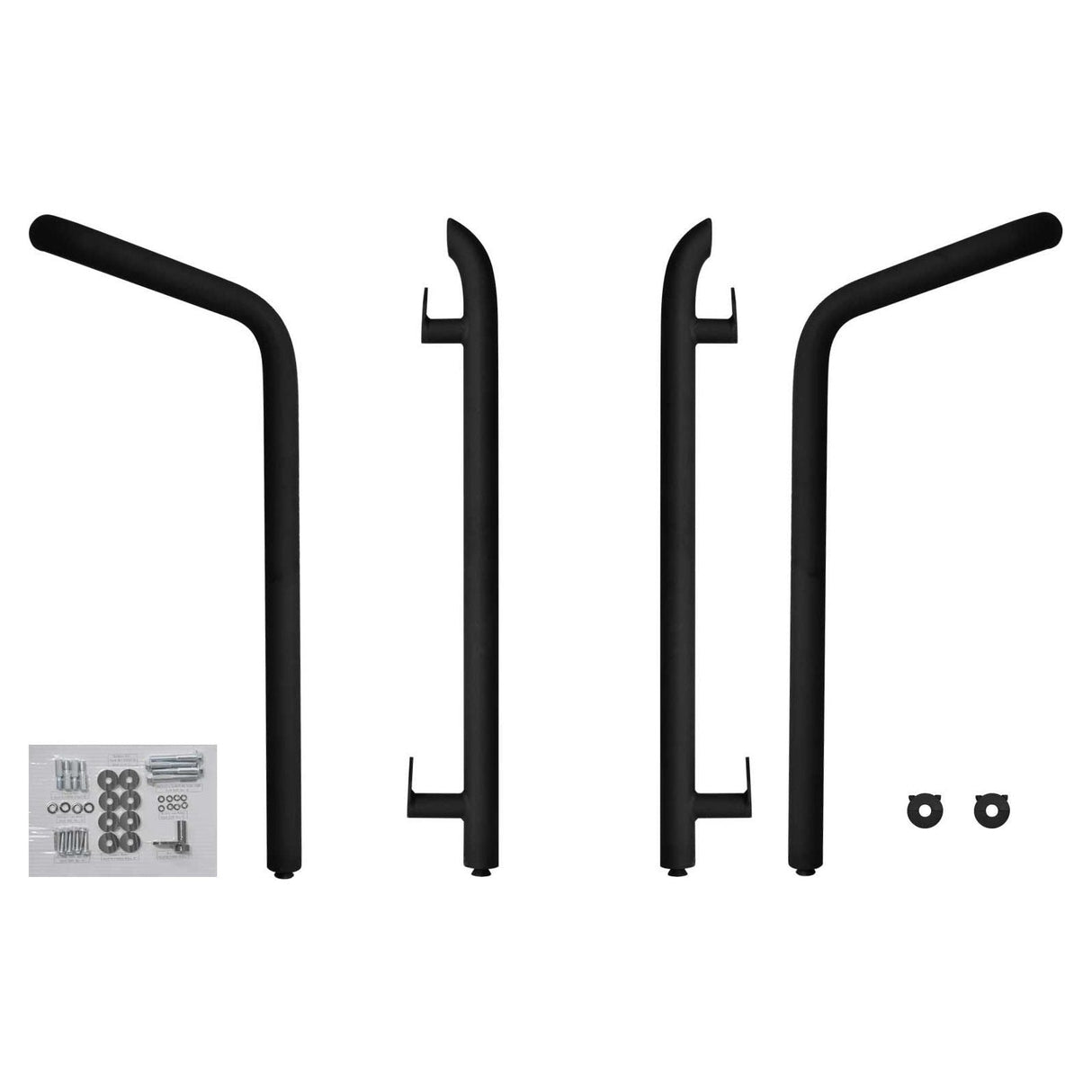 Polaris RZR XP 4 1000 Rock Sliding Nerf Bars