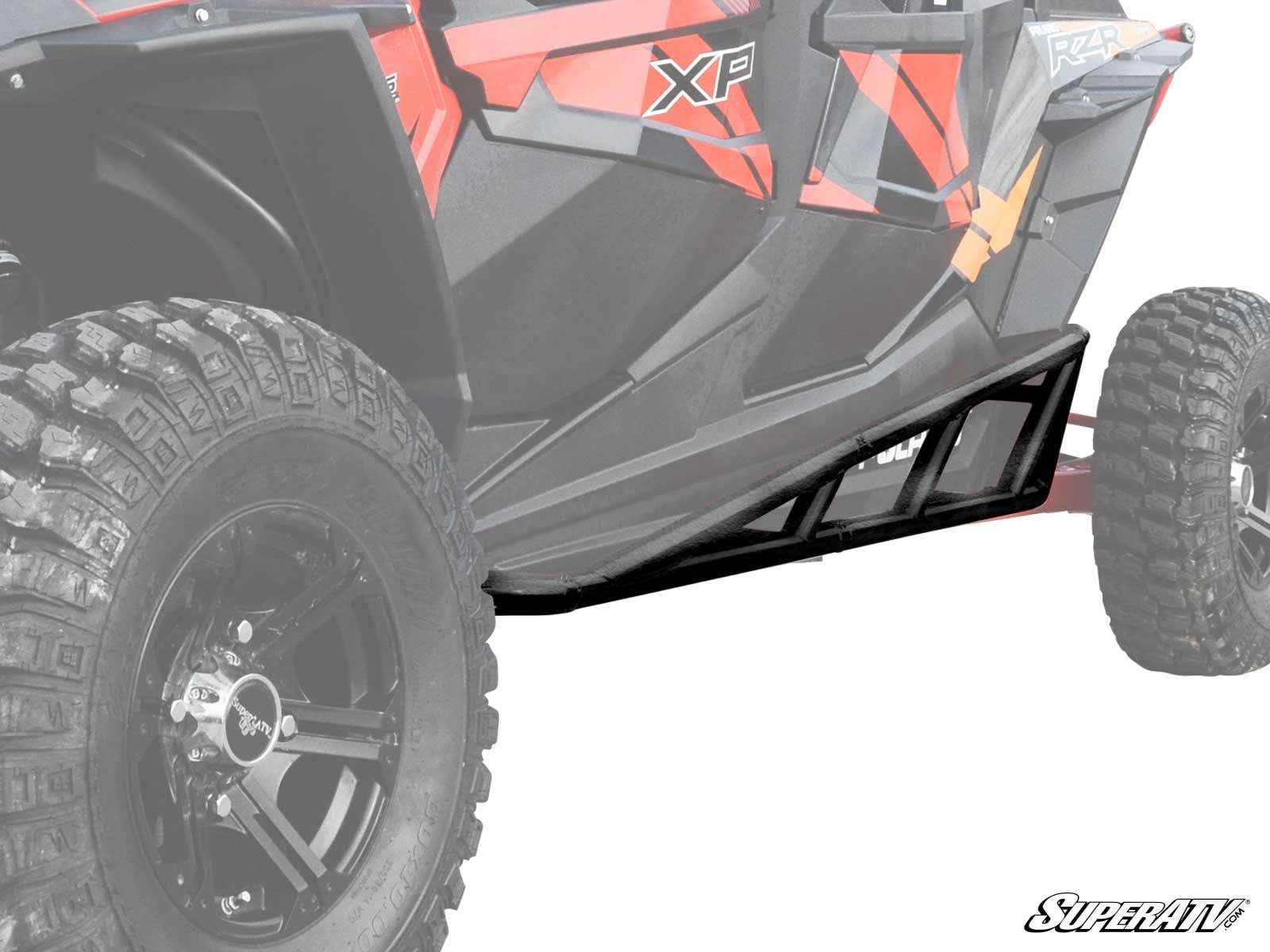 Photo of SuperATV Polaris RZR XP 1000 Nerf Bars by SuperATV - Premium Nerf Bars for UTVs / Side by Sides