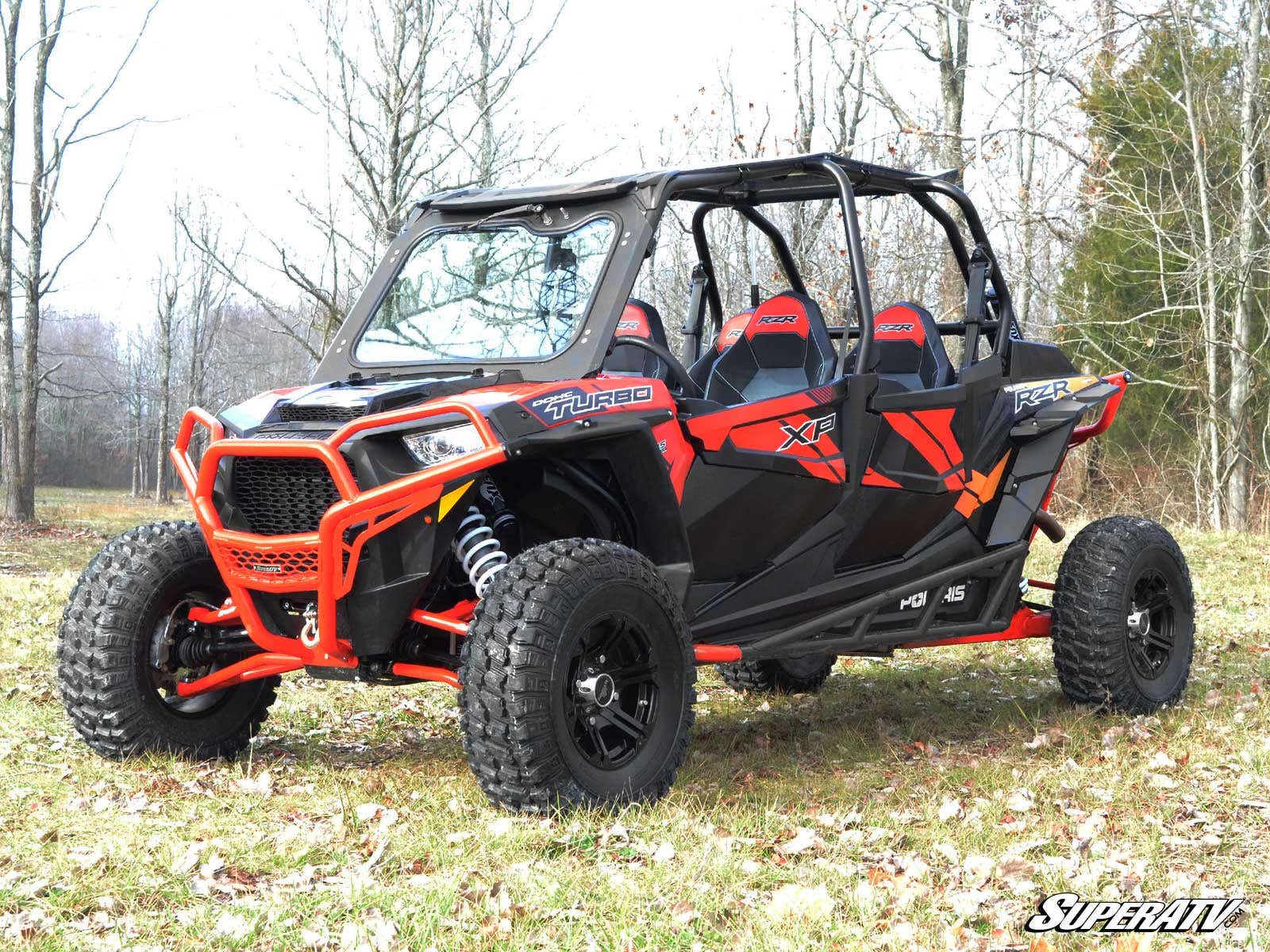 Photo of SuperATV Polaris RZR XP 1000 Nerf Bars by SuperATV - Premium Nerf Bars for UTVs / Side by Sides