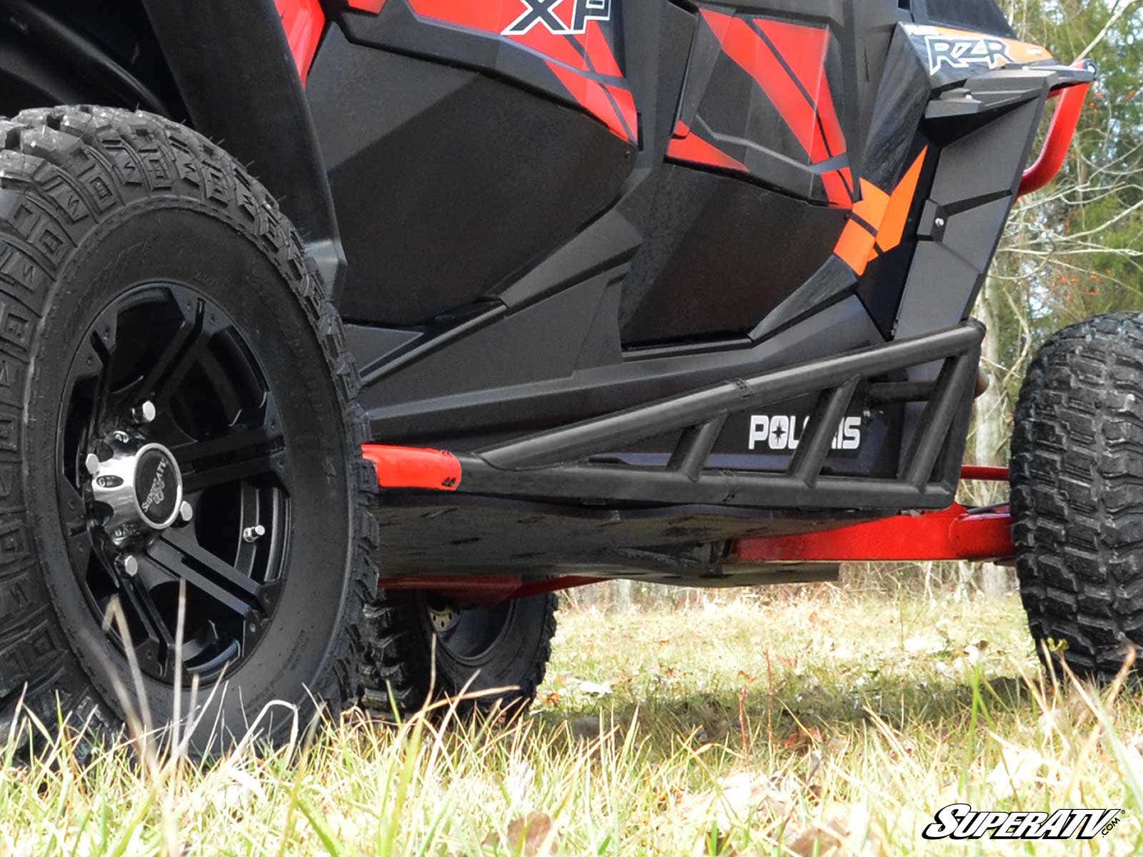 Photo of SuperATV Polaris RZR XP 1000 Nerf Bars by SuperATV - Premium Nerf Bars for UTVs / Side by Sides