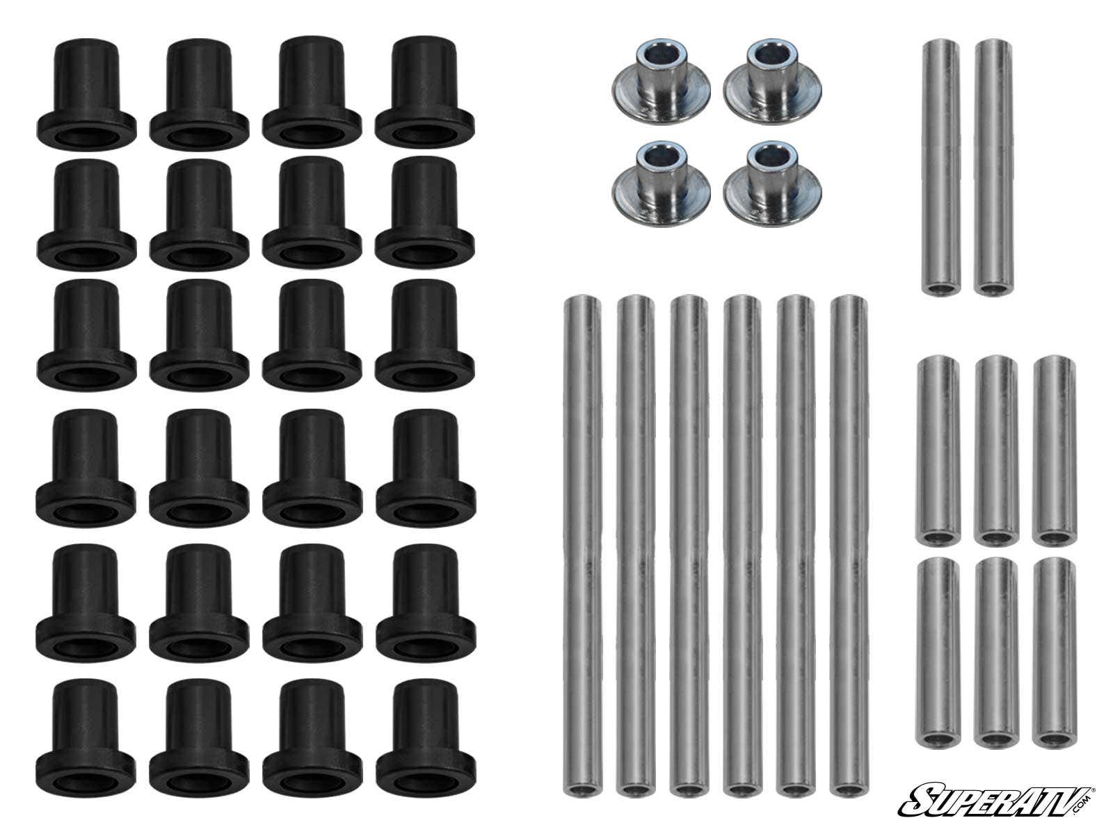 Photo of SuperATV Polaris RZR 800 A-Arm Bushings by SuperATV - Premium Bushing Kits for UTVs / Side by Sides