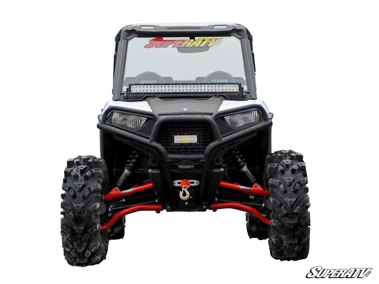 Photo of SuperATV Polaris RZR 900 To RZR S 900 Suspension Conversion Kit - High Clearance - 1.5 Offset by SuperATV - Premium Shocks, Springs, & Accessories for UTVs / Side by Sides