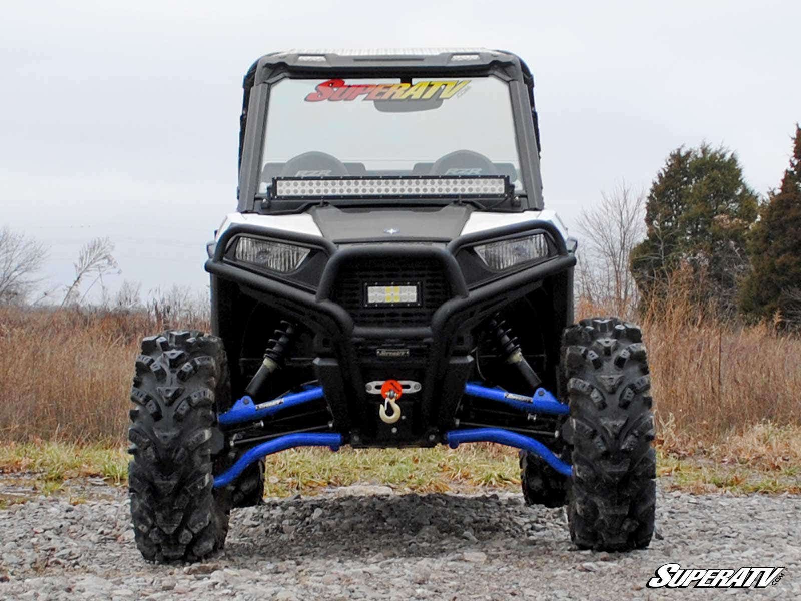 Photo of SuperATV Polaris RZR 900 To RZR S 900 Suspension Conversion Kit - High Clearance - 1.5 Offset by SuperATV - Premium Shocks, Springs, & Accessories for UTVs / Side by Sides
