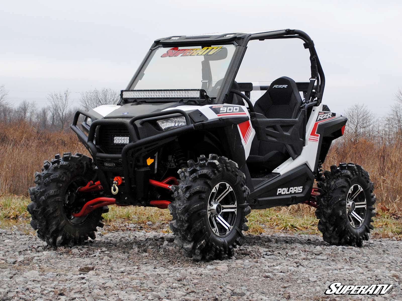 Photo of SuperATV Polaris RZR Trail 900 to RZR Trail S 900 Conversion Kit1.5 Offset by SuperATV - Premium for UTVs / Side by Sides