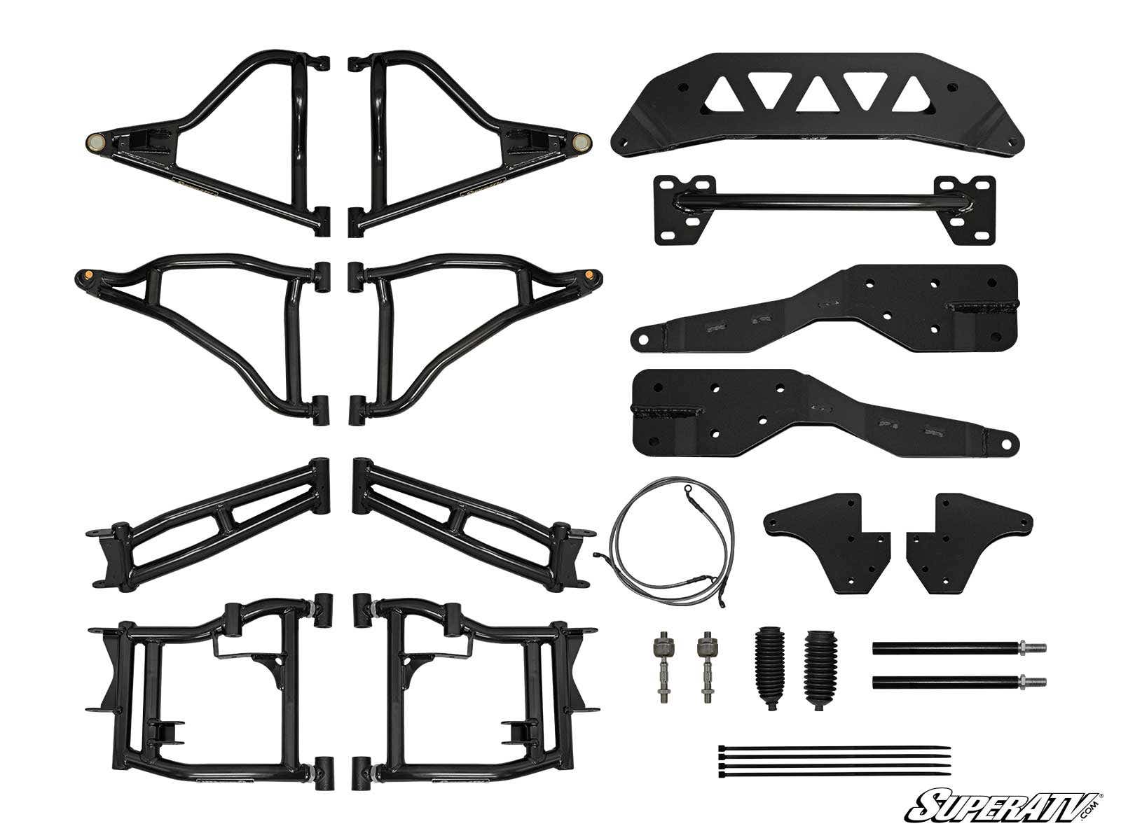 Photo of SuperATV Polaris RZR Trail 900 to RZR Trail S 900 Conversion Kit1.5 Offset by SuperATV - Premium for UTVs / Side by Sides
