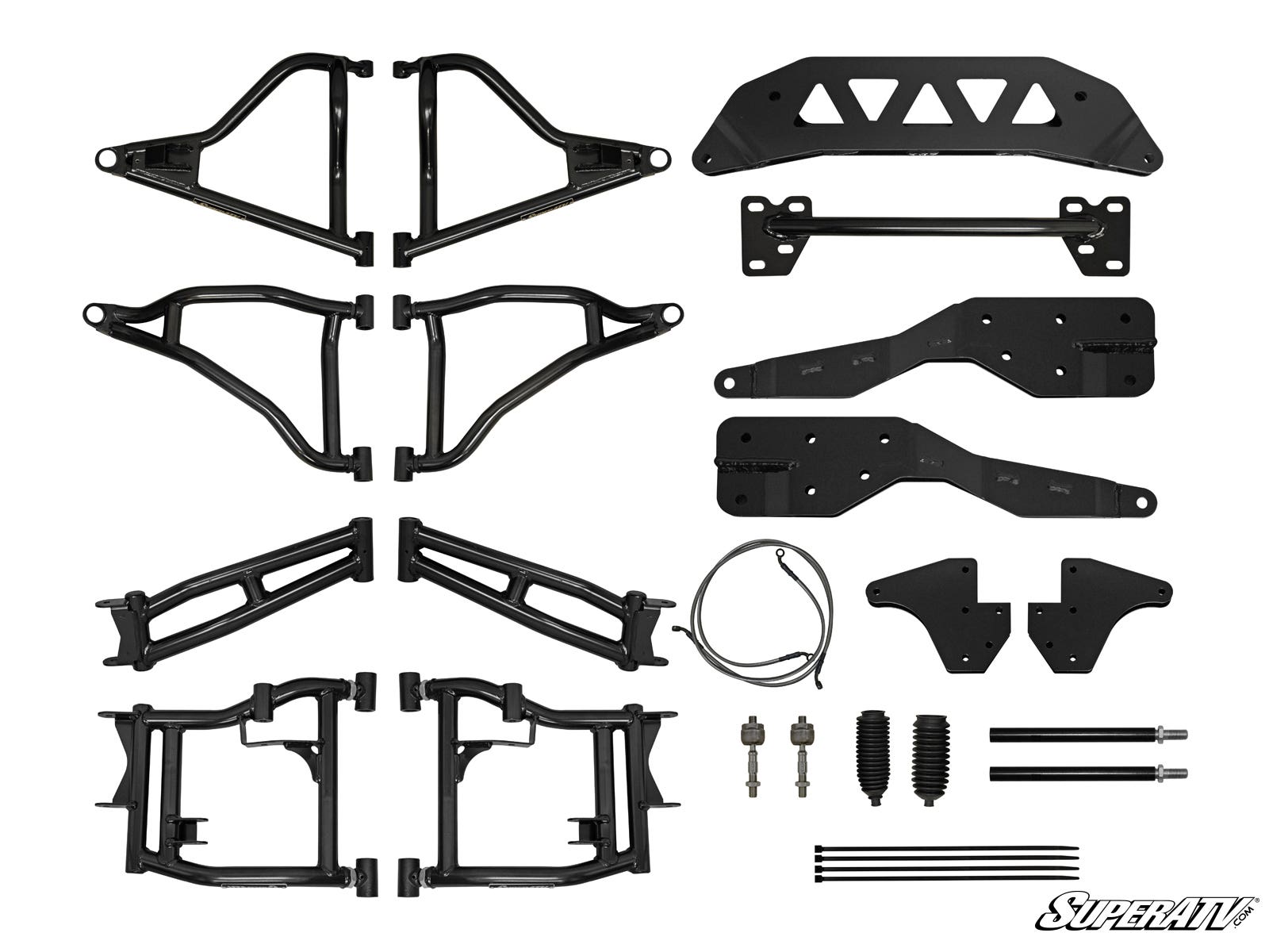 Photo of SuperATV Polaris RZR 900 to RZR 900 S Conversion Kit with 3" Lift Kit by SuperATV - Premium Lift Kits for UTVs / Side by Sides