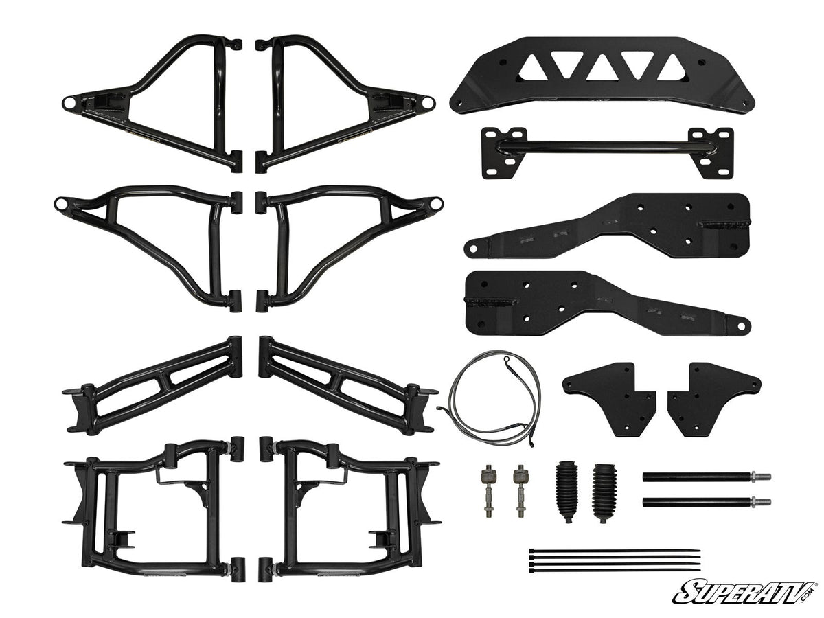 Polaris RZR 900 To RZR 900 S Conversion Kit With 3in. Lift Kit