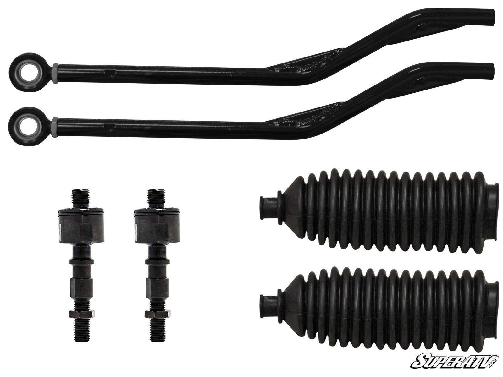 Photo of SuperATV Polaris RZR S 900 Z-Bend Tie Rod Kit by SuperATV - Premium Tie Rods for UTVs / Side by Sides