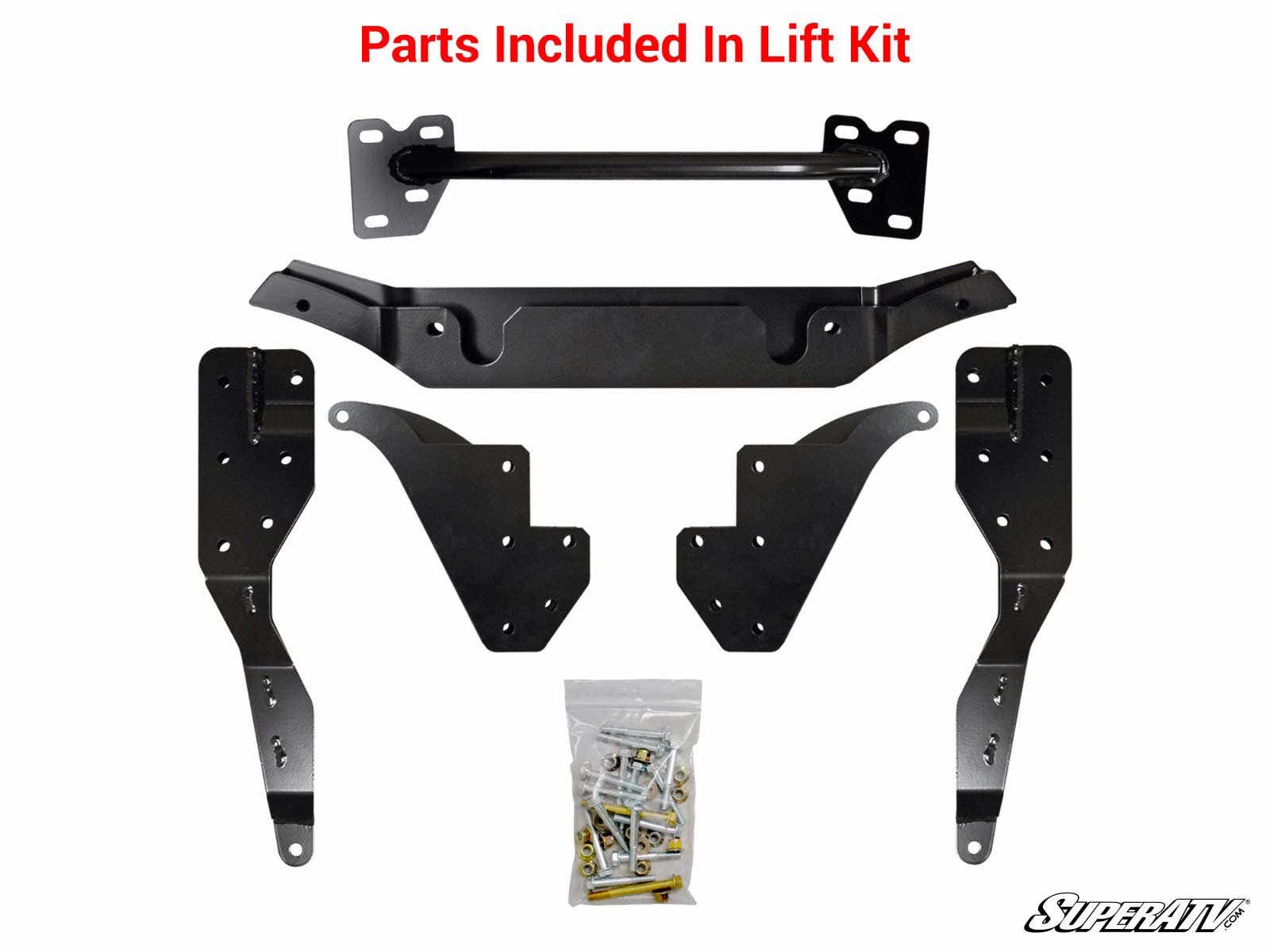 Photo of SuperATV Polaris RZR S 900 3" Lift Kit by SuperATV - Premium Lift Kits for UTVs / Side by Sides