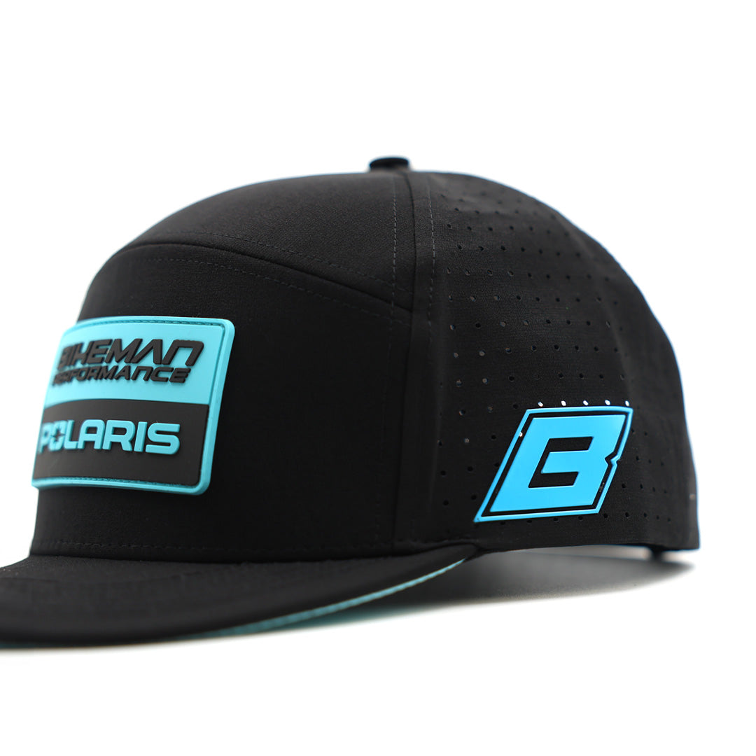 Photo of Bikeman x Polaris / Hat by Bikeman Performance - Premium for UTVs / Side by Sides