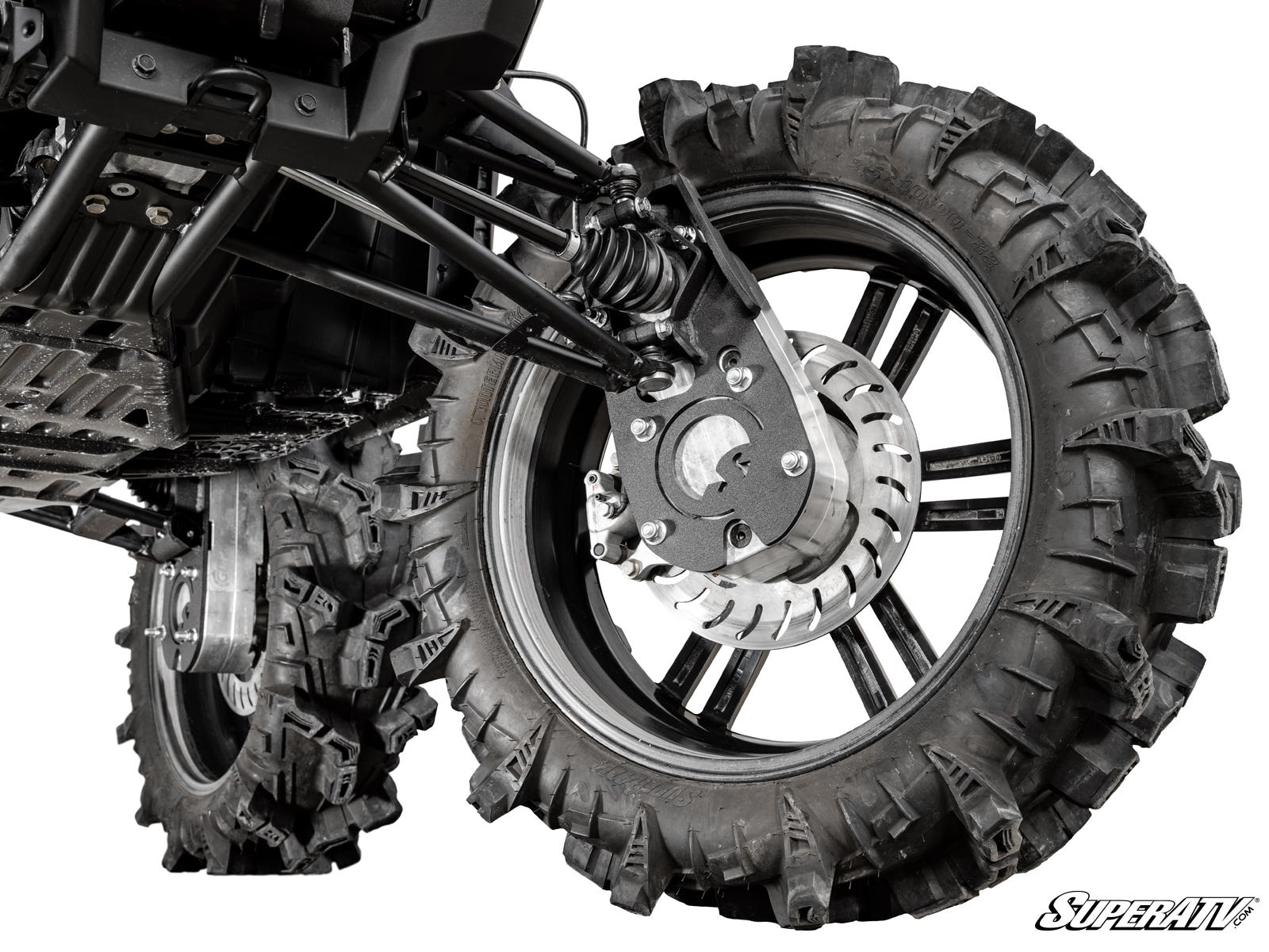 Photo of SuperATV Polaris Scrambler 8" Portal Gear Lift by SuperATV - Premium Portal Gear Lifts for UTVs / Side by Sides
