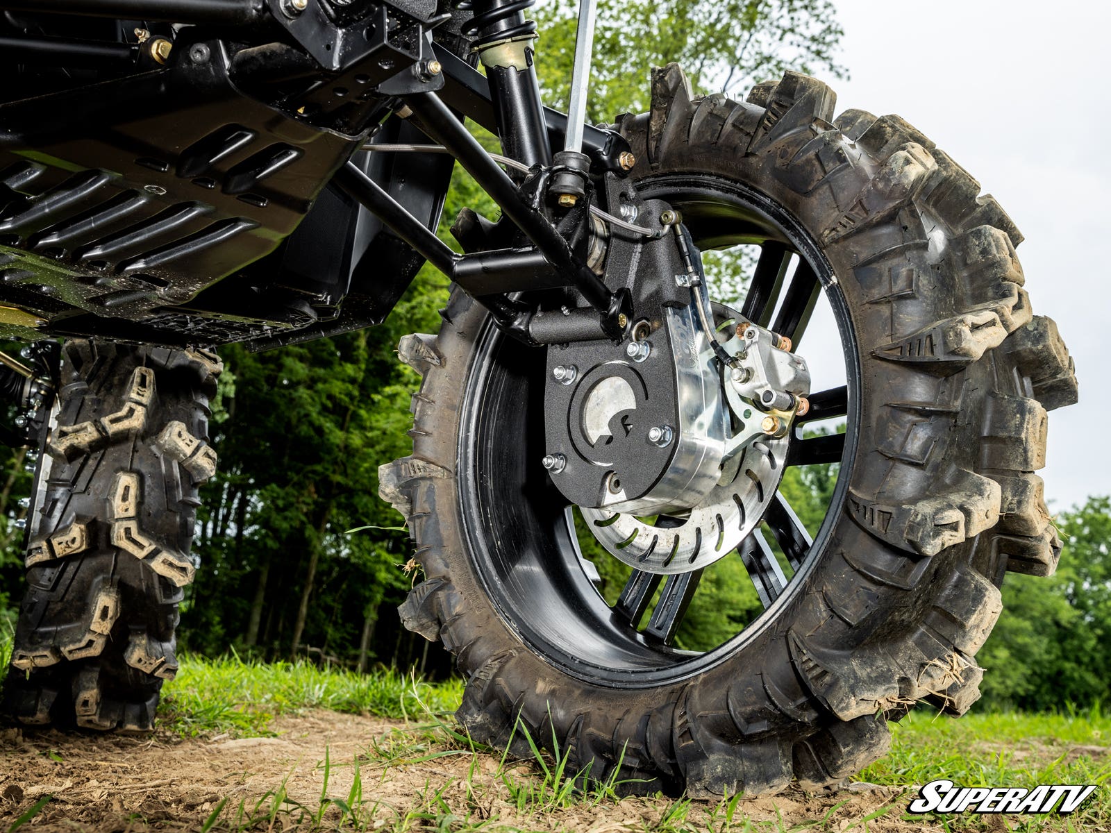 Photo of SuperATV Polaris Scrambler 8" Portal Gear Lift by SuperATV - Premium Portal Gear Lifts for UTVs / Side by Sides