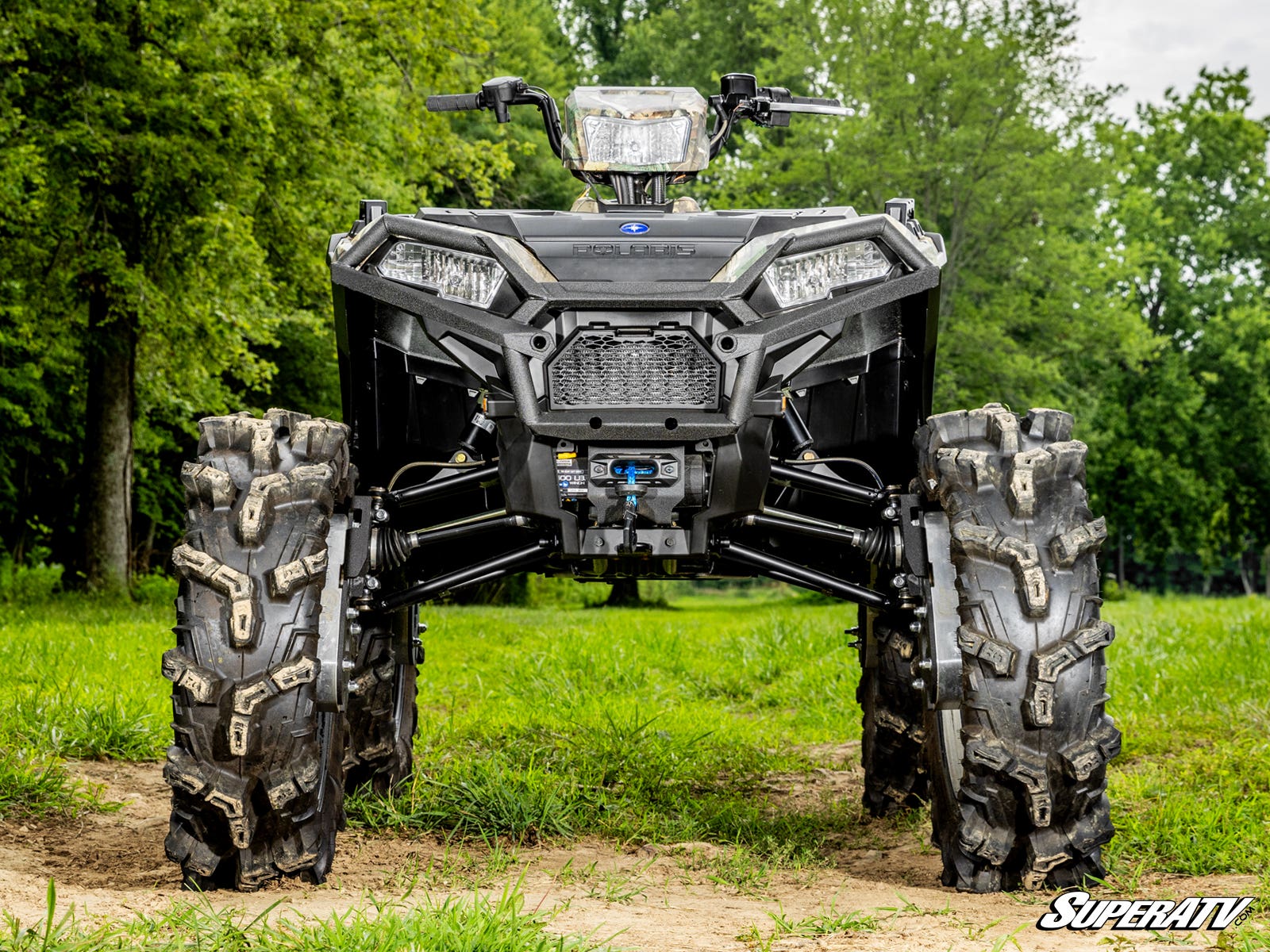 Photo of SuperATV Polaris Scrambler 8" Portal Gear Lift by SuperATV - Premium Portal Gear Lifts for UTVs / Side by Sides